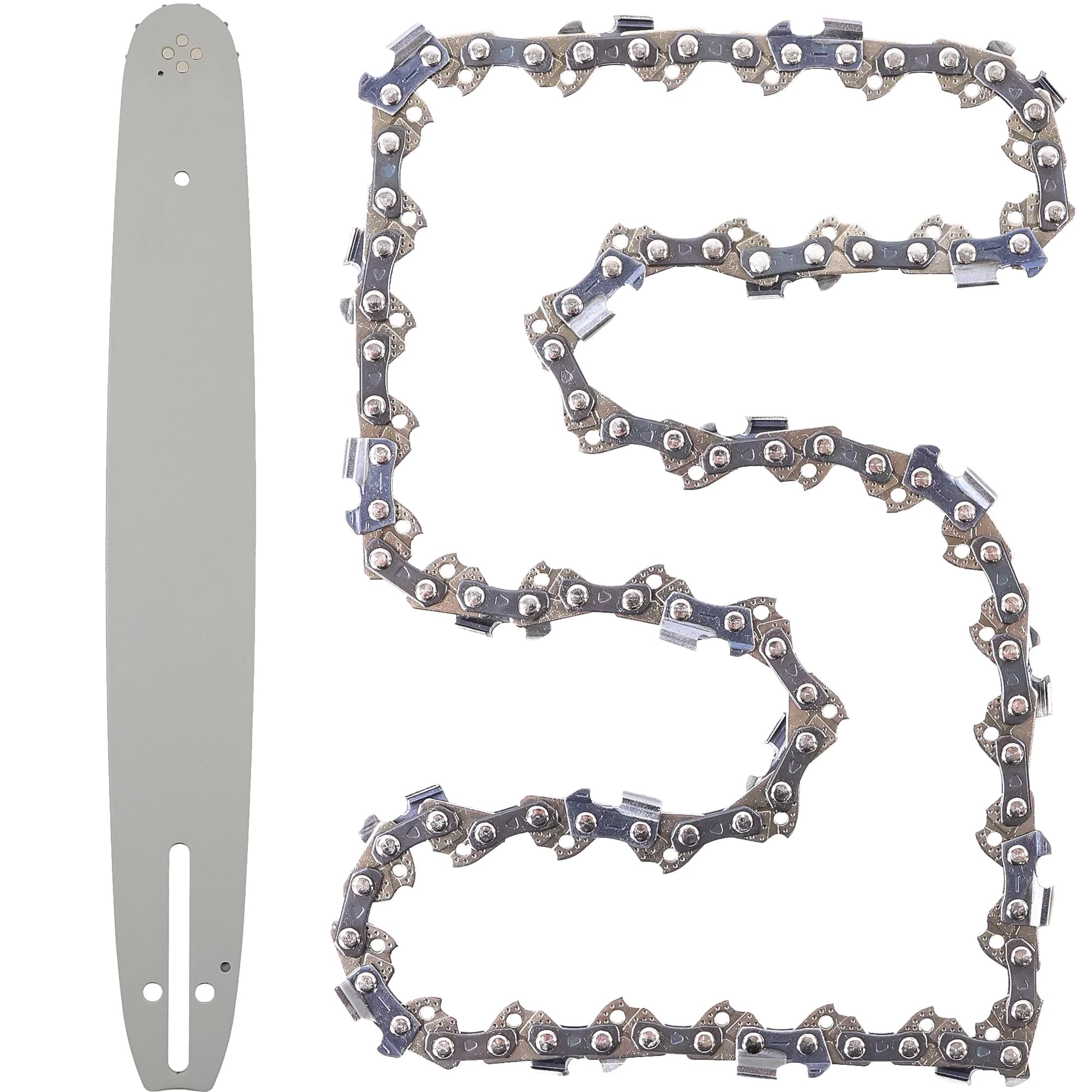 Husqvarna Jonsered Solo NAC Guide Bar with Chain 18" 45cm 1.5mm 0.325" 72TG K095