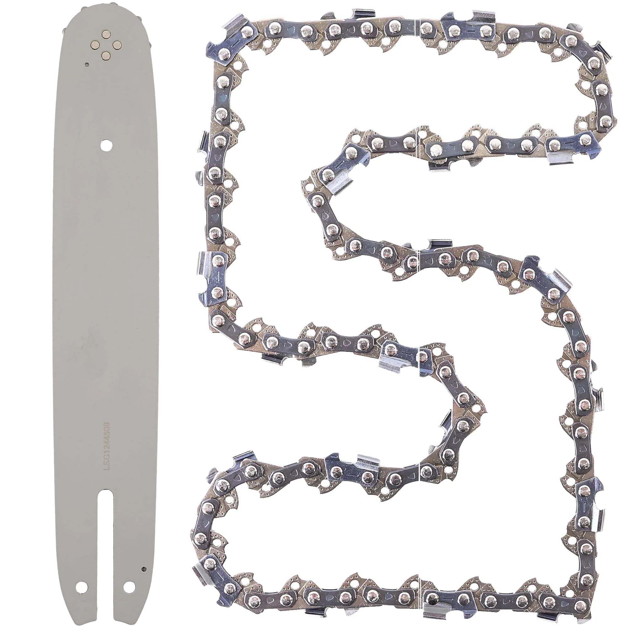 Saw bar for Stihl + chain 12" 30cm 1.3mm 3/8LP 44TG 9T A074 MAMUTH
