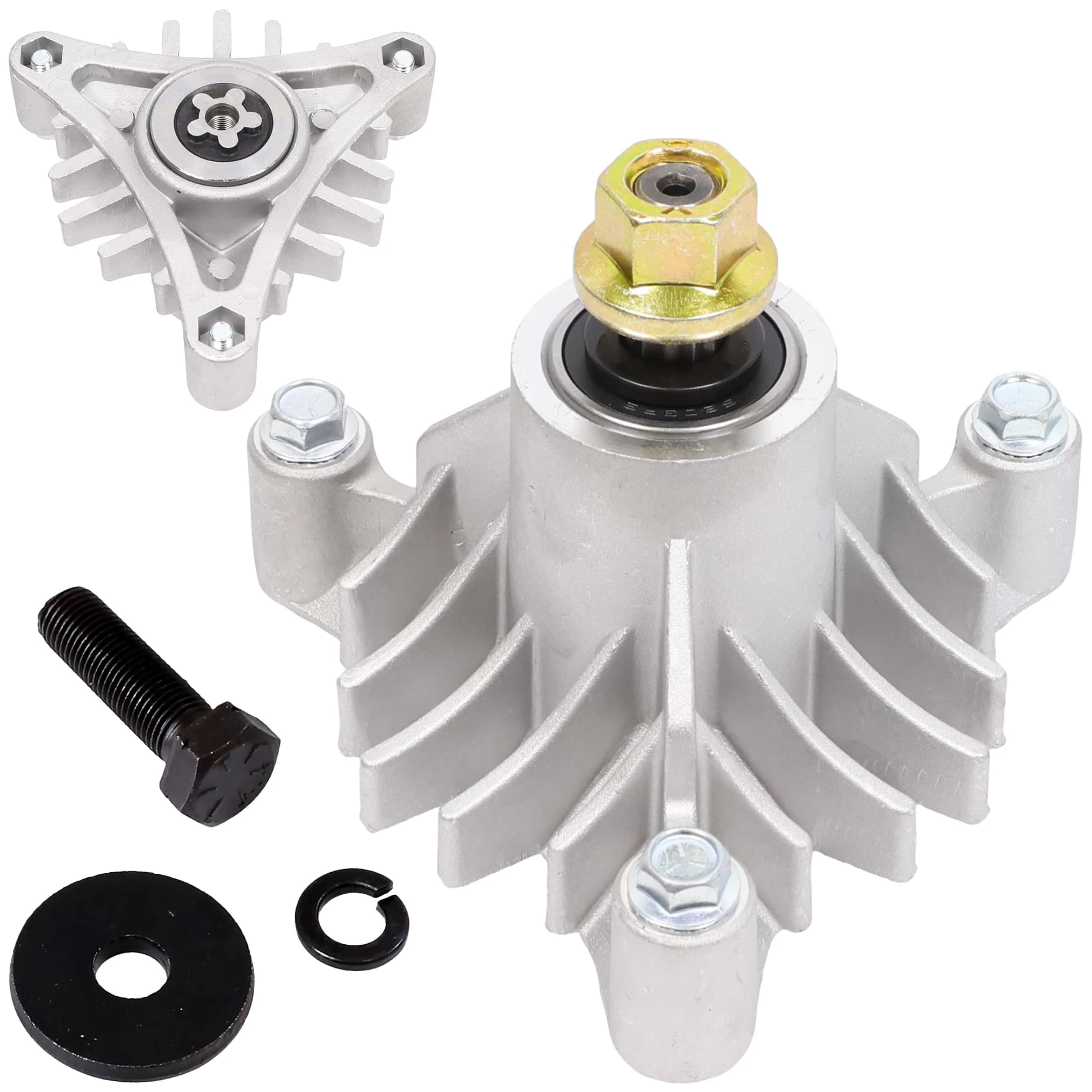 Mower Mandrel Hub for HUSQVARNA PARTNER CRAFTSMAN POULAN 532143651, 143651