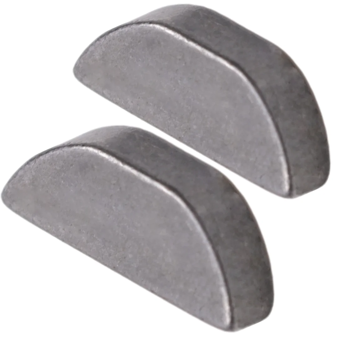 Wedge set 2x lawn mower wedge 4x6x15 CASTEL GARDEN STIGA BRILL HONDA strong steel