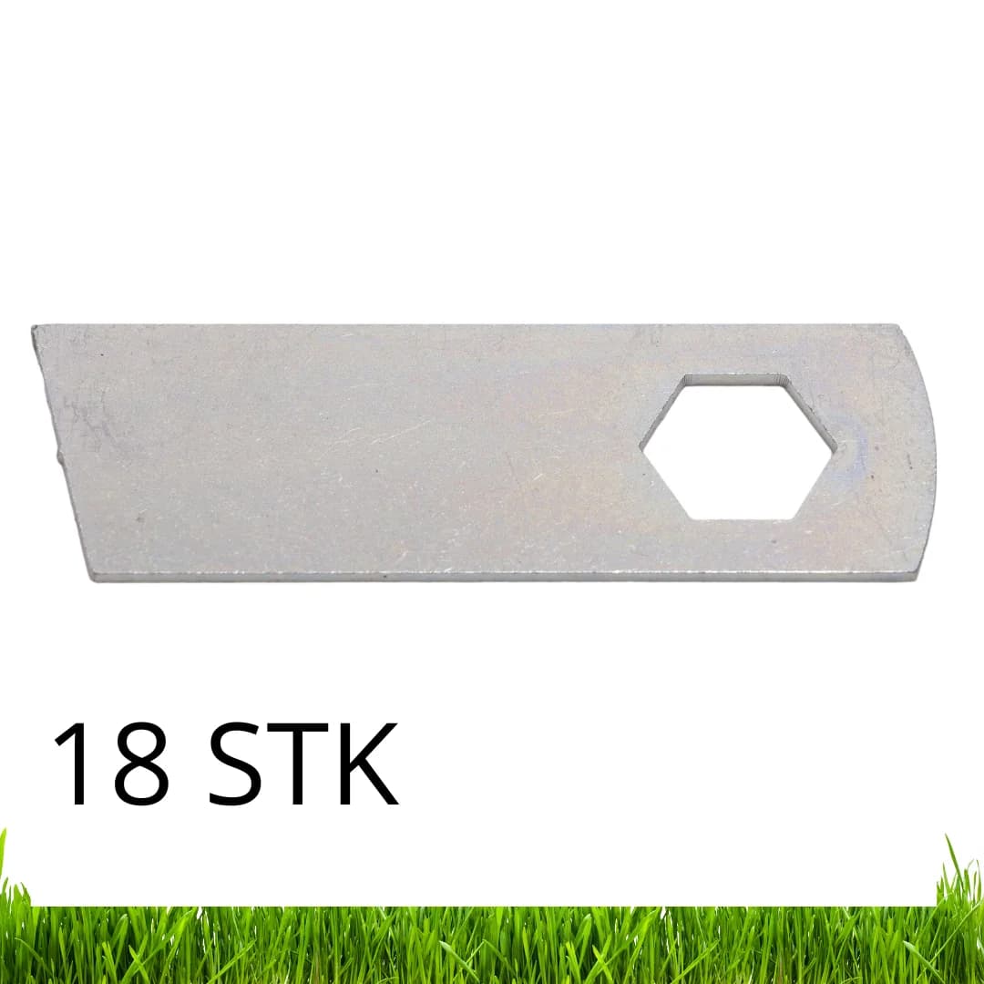 15 VIERTILUX 9.3cm blades 1 pc Scarifier blade V 32 EL MTD V 34, 742-0825A