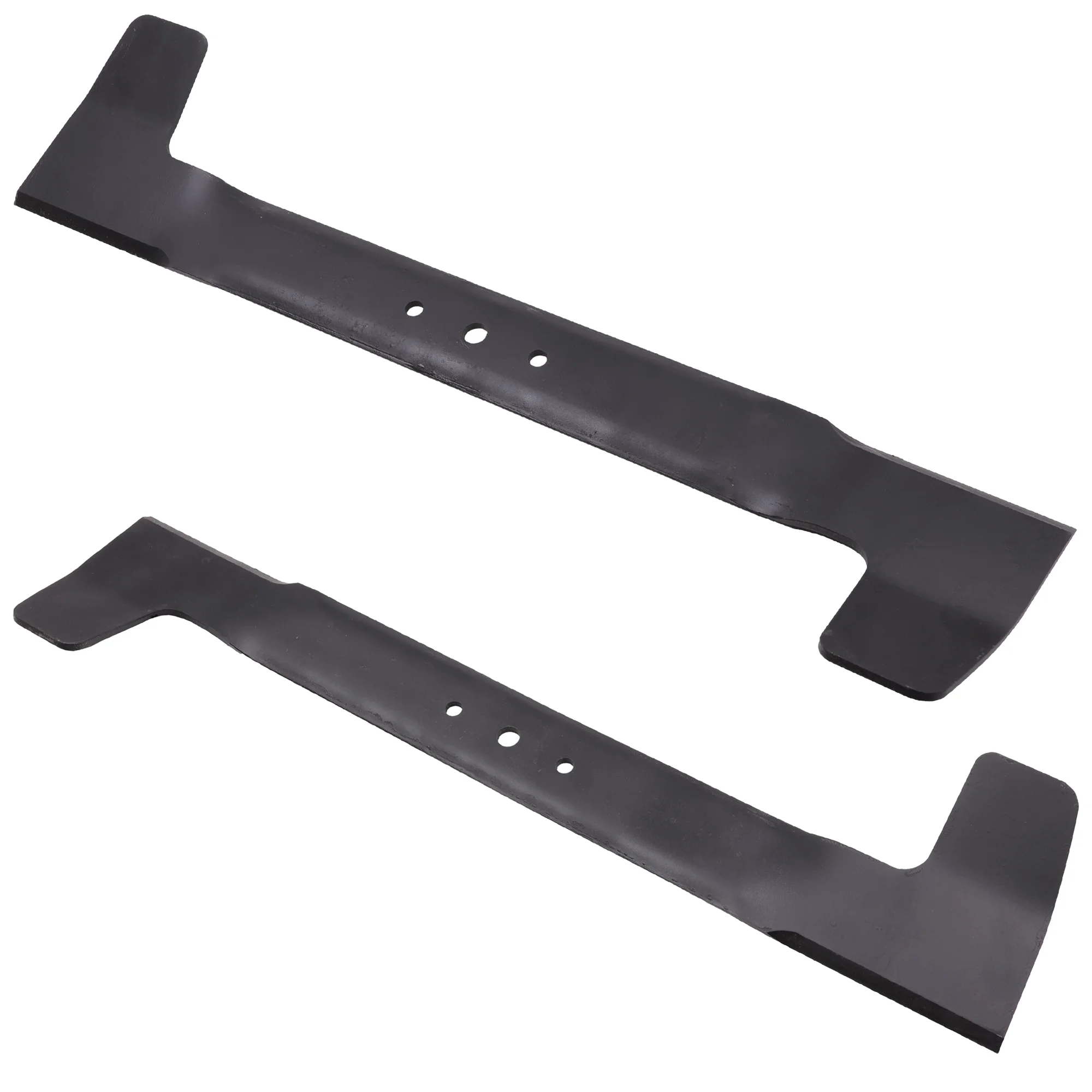102cm 42" blade set / Turbo Silent TSRH 125 Lawnflite: f904 906 / Agria 460
