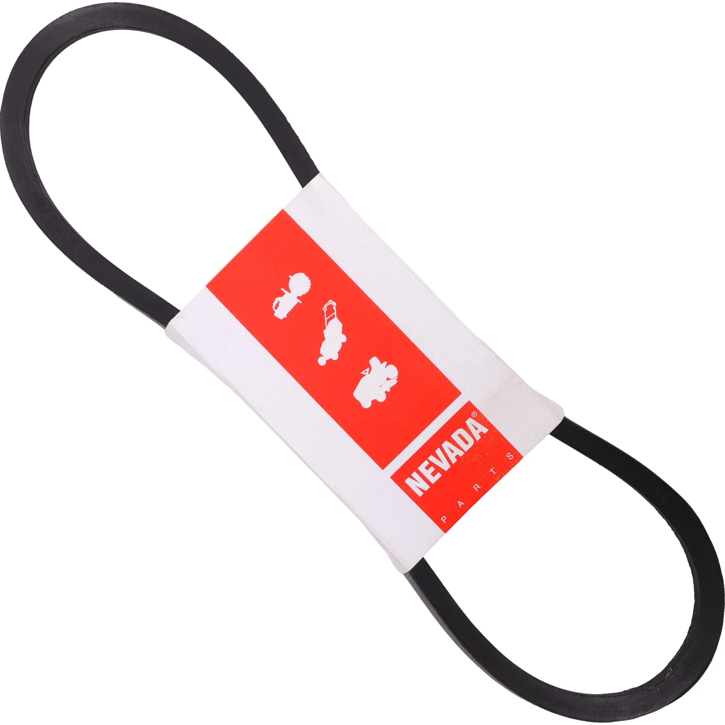 V-belt 75cm 10mm for CASTEL GARDEN, STIGA 1111-9124-01, 1111912401 35063958