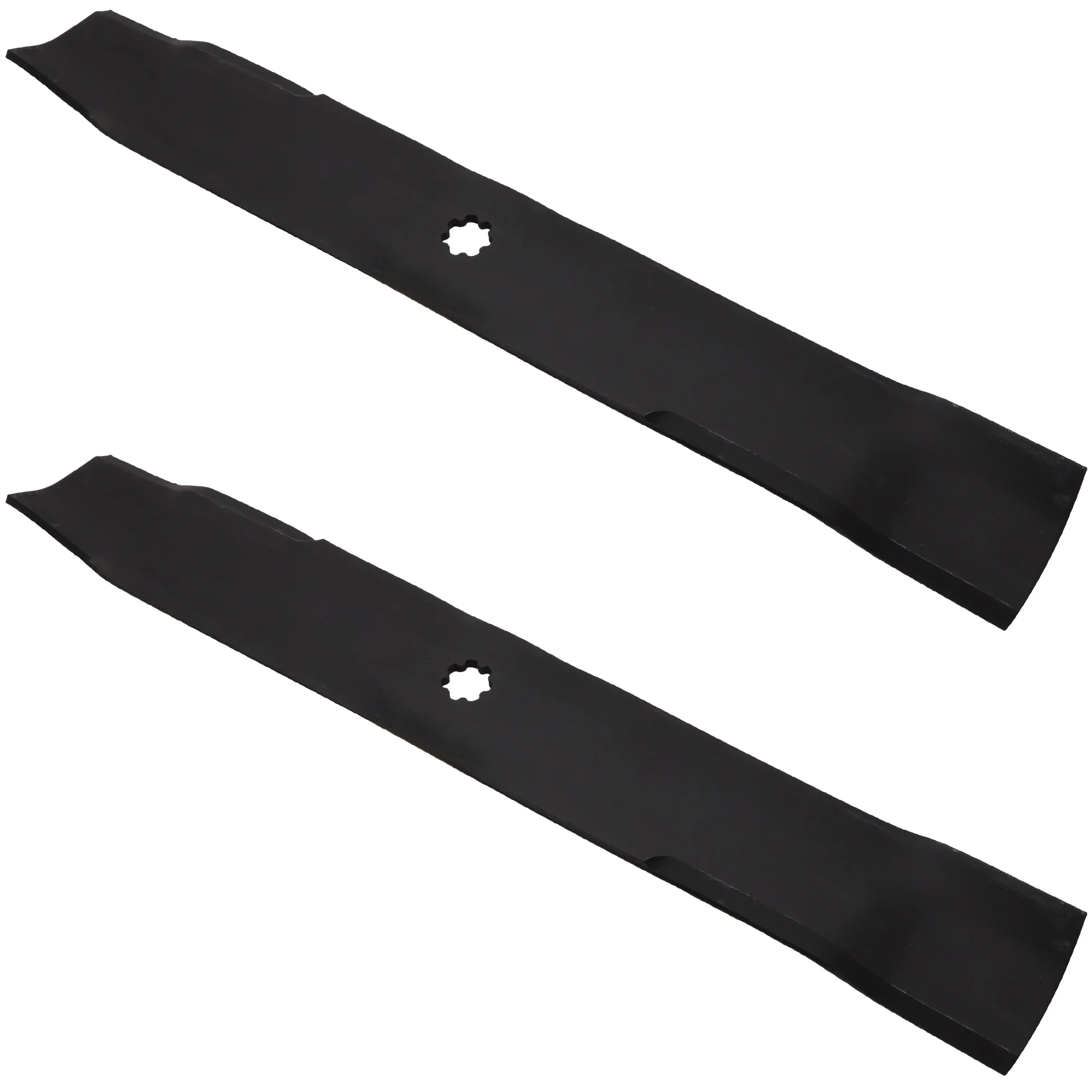 2x 54cm blade for John Deere M149421 M149422 AM140973 AM137330 X300 X304 X320