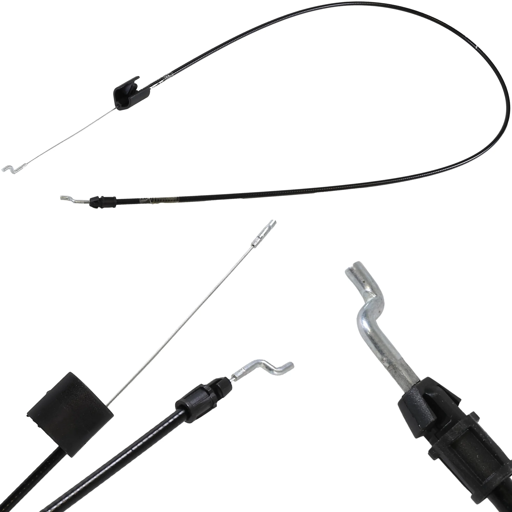 Brake Cable 155cm for HUSQVARNA PARTNER FLYMO 532183567, 183567, 532182755, 182755