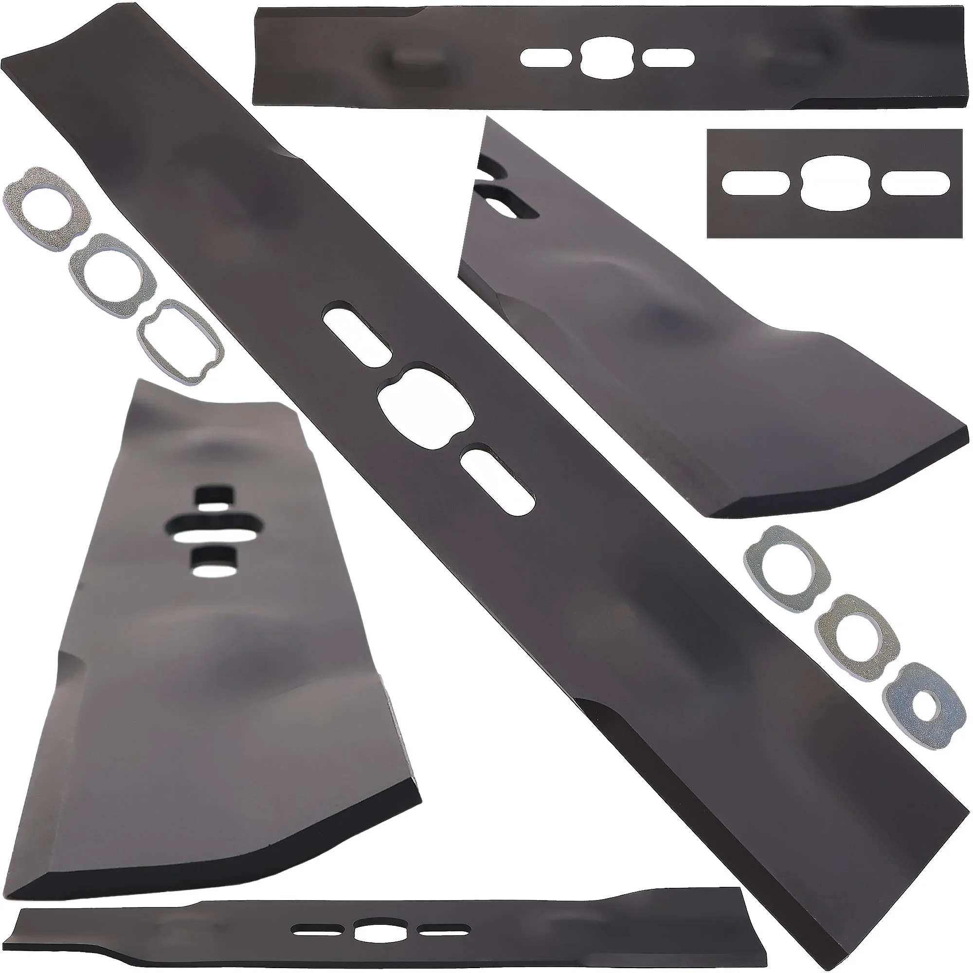 Universal lawn mower blade 45cm blade for lawn mowers ⌀10 16 18mm