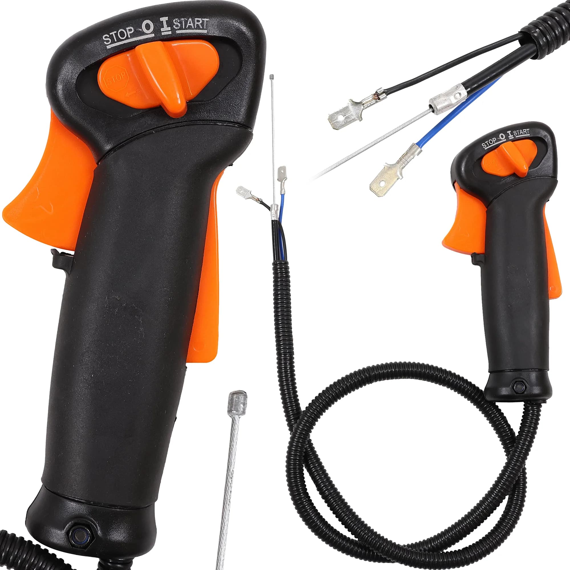 Throttle Handle for STIHL FS55 FS85 FS160 Brush Cutter Power Tool 41197901302