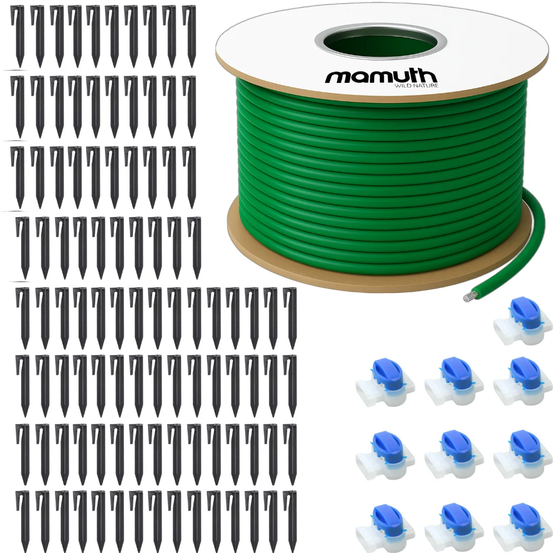 Limitation cable 100m SET for robot mower Wolf Garten LOOPO, Robo Scooter, Sabo