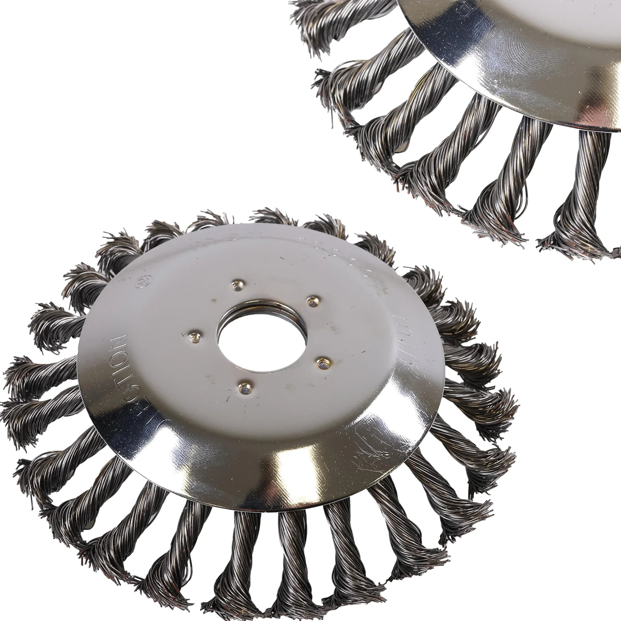 Wire Brush for String Trimmer 6'