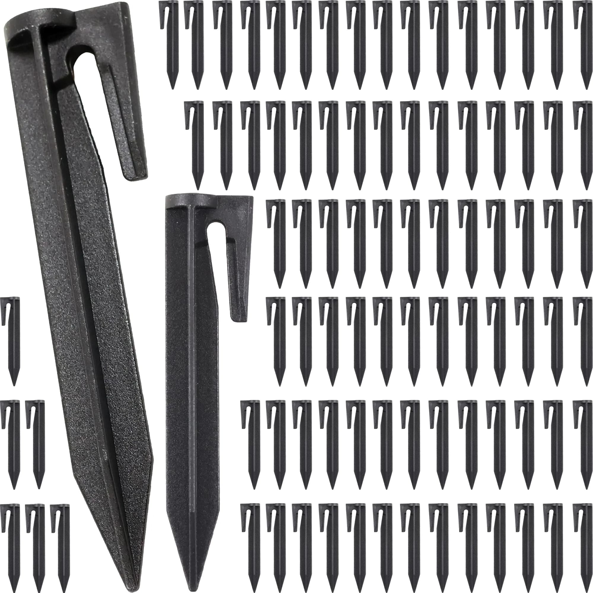 Cable holder 100xr ground spikes Hooks for robotic lawnmowers Ground spikes Nails Boundary wire