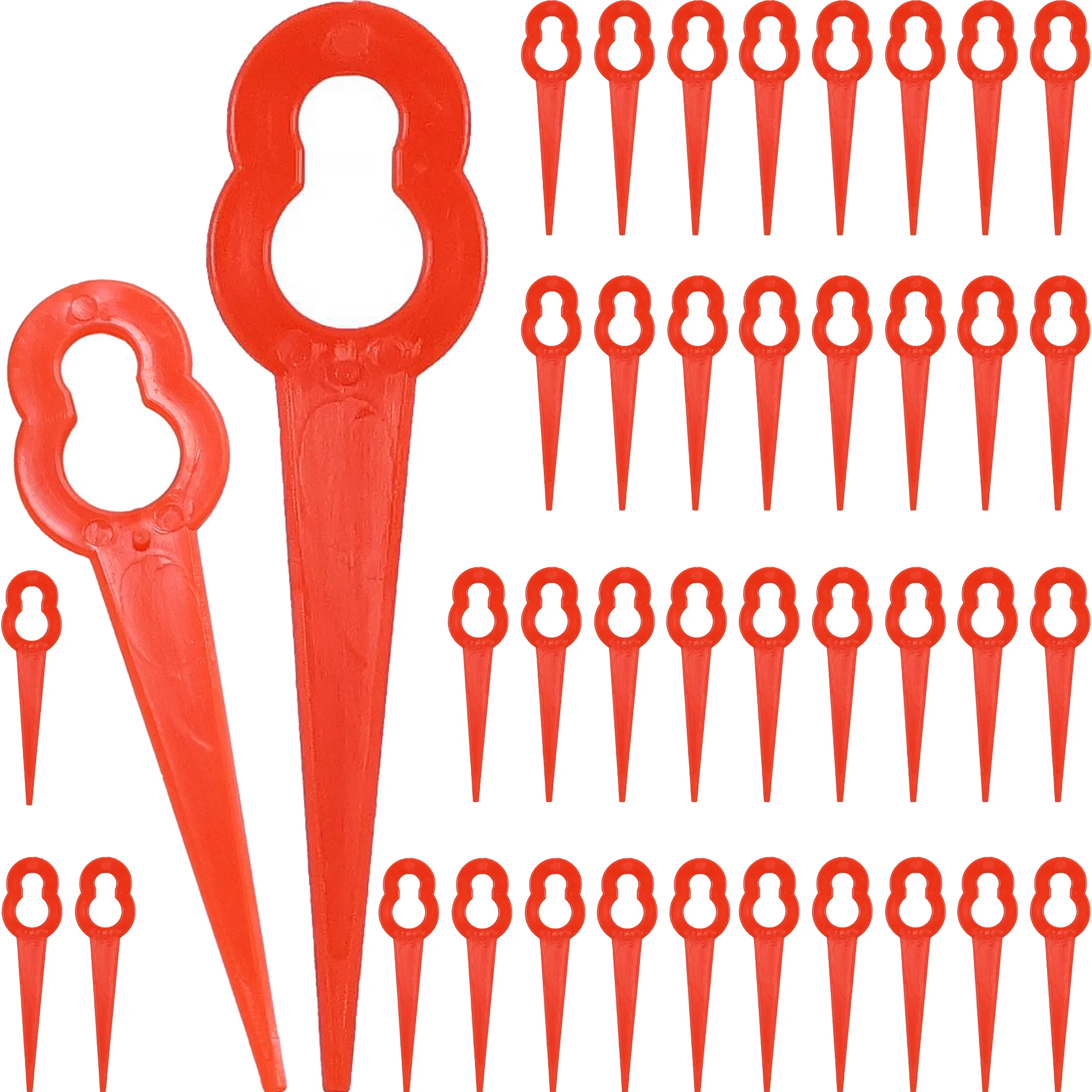 8cm Blade for Brush Cutter Plastic Knife 100x for Brushcutter