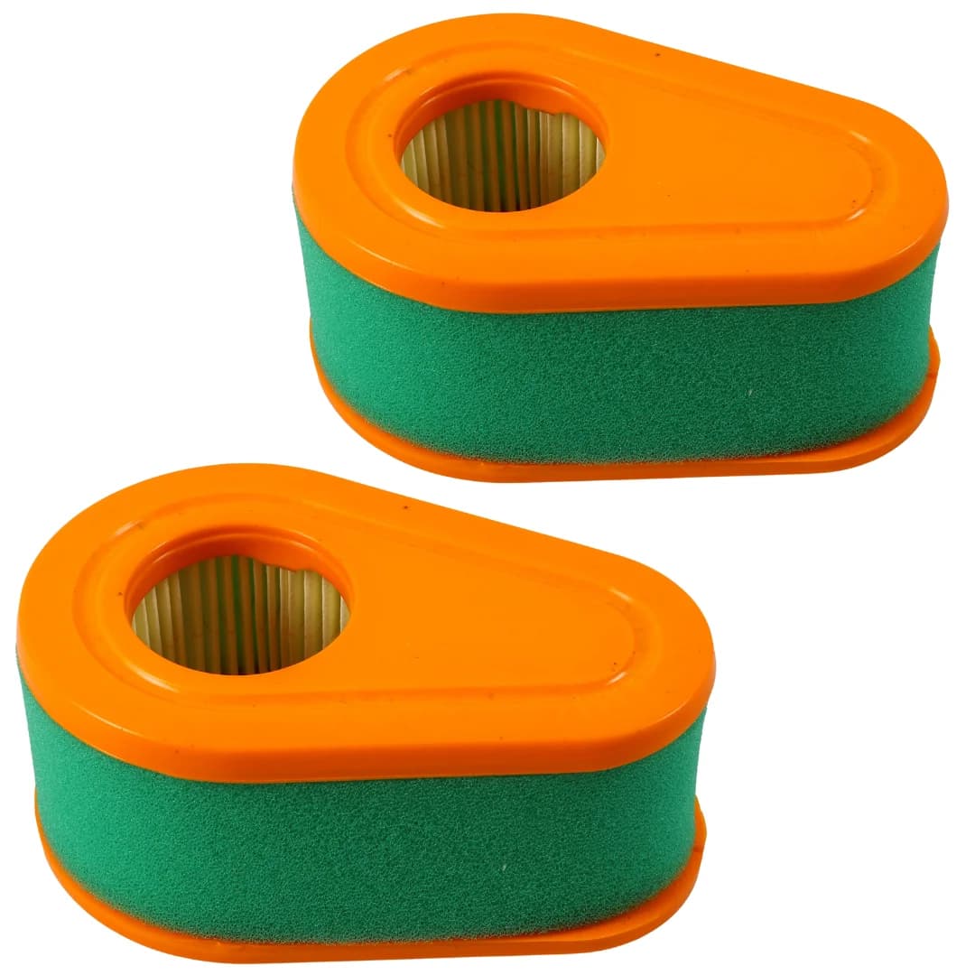 Air filter 2pcs for Briggs BRIGGS&STRATTON ENGINES 790388 792038 793676 DOV