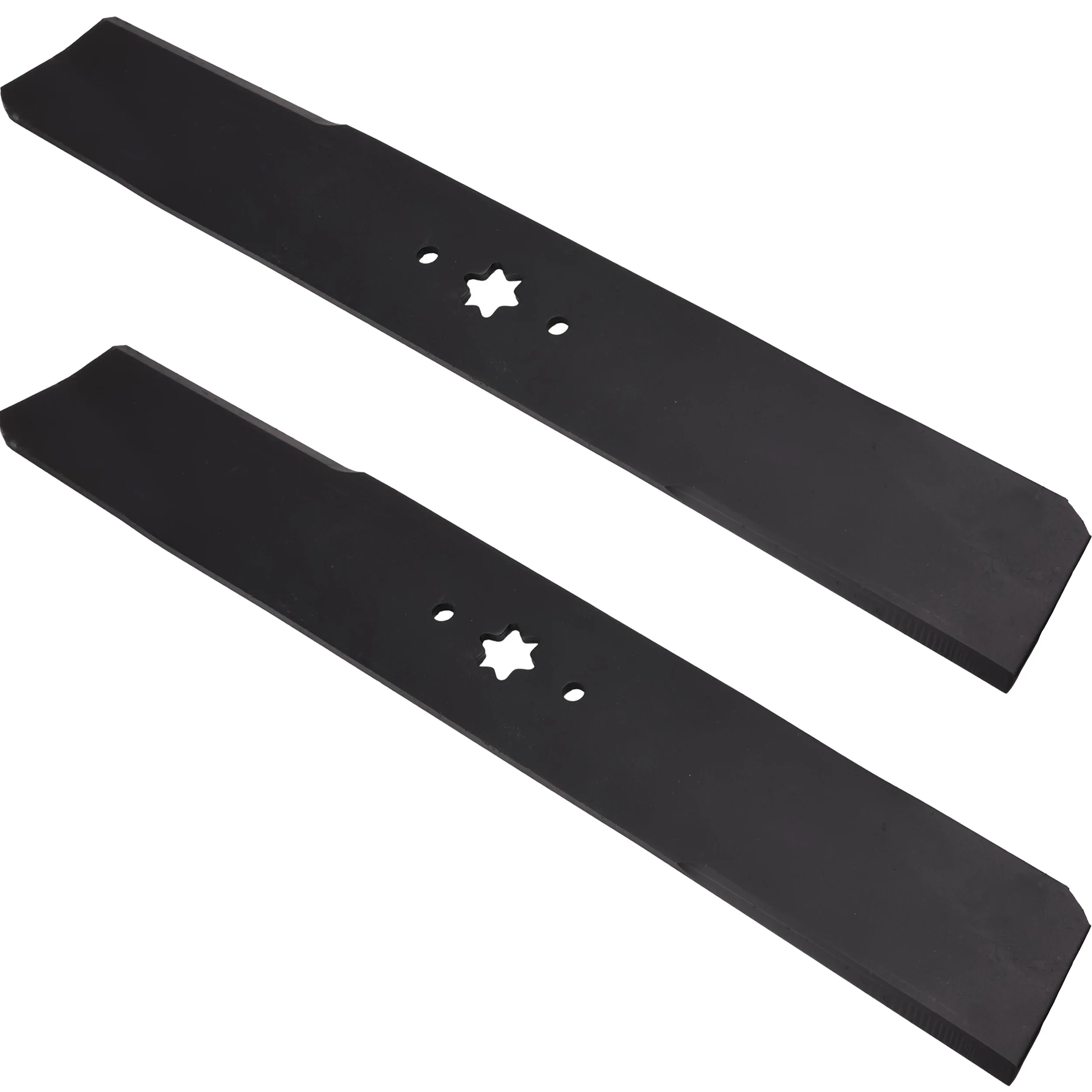 2x 49cm Blade Set for MTD Gold 13096 13CH771F615 Spider 96 SD 13AH761F467