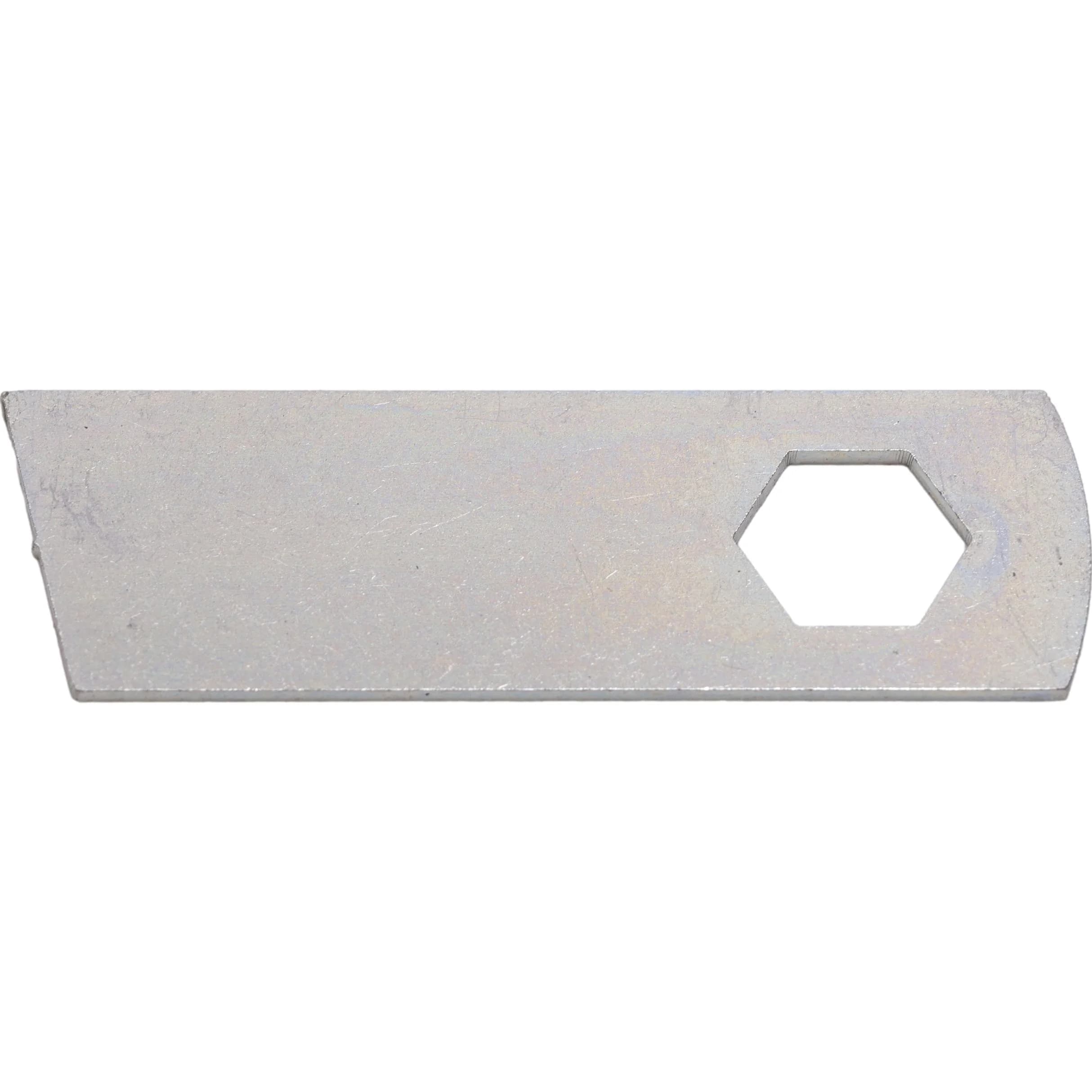 VIERTILUX 9.3cm blade 1 piece Scarifier blade V 32 EL MTD V 34, 742-0825 A