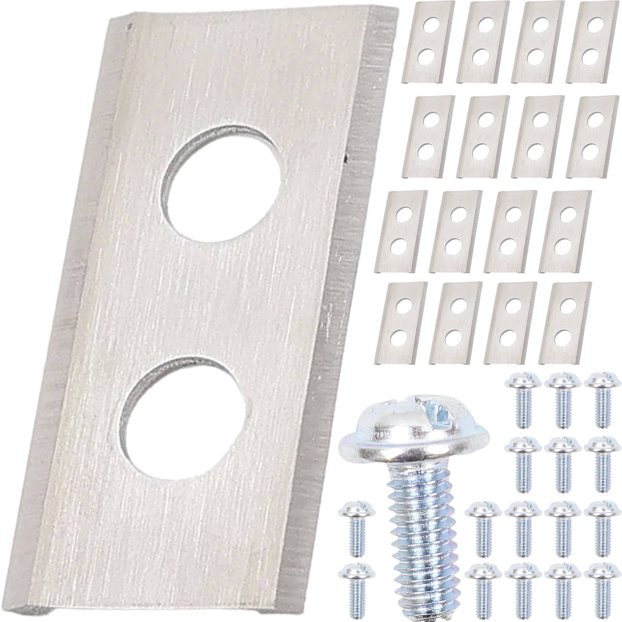 Automatic lawnmower blades set 3.6 cm, 30 pcs. for Kress Mission KR120E, KR121E, KR122E
