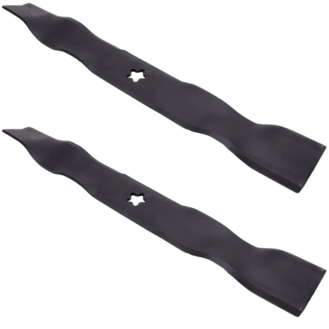 Blade set 2x 49cm for HUSQVARNA CT151, 96061018002 LT 131, 96011026408