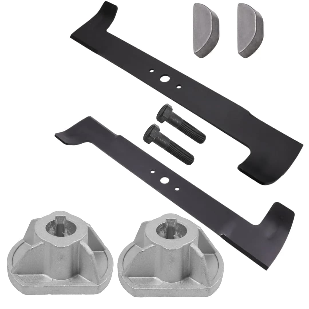 102cm blade set Honda HF - 2213 2218 2417HM Sabo Viking 6151 702 0100 / 182004341/1