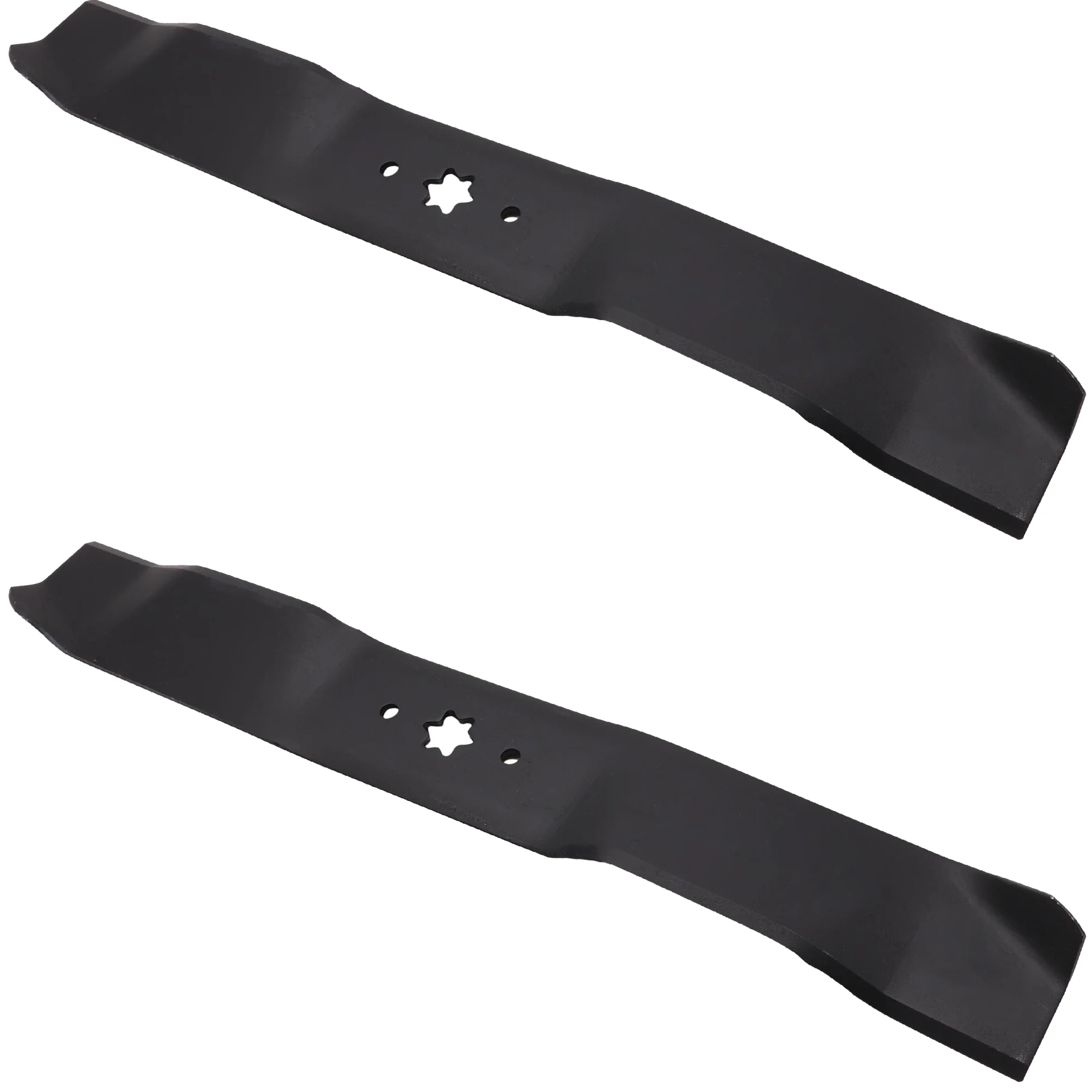 Blade Set 2x 54cm for Oleo-Mac Polo 107 H Polo 108/15.5 H Polo 108/17 H