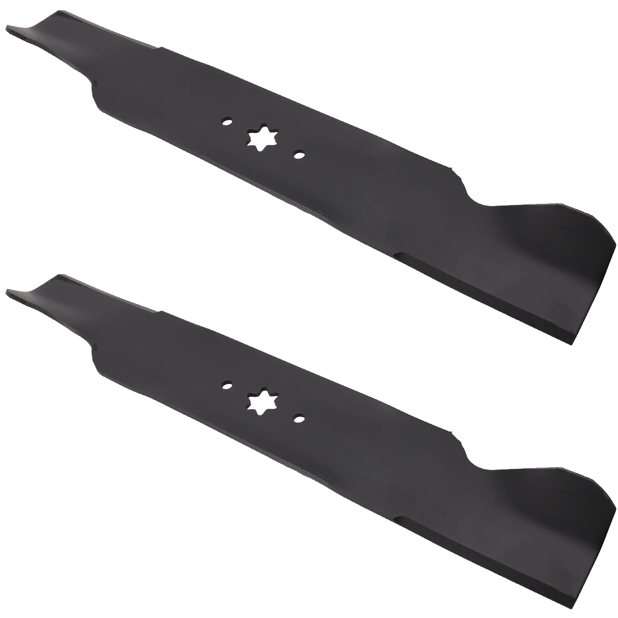 MTD lawn tractor blades SET 96 97cm MTD 742-0610 742-0675 742-04084 742-0646