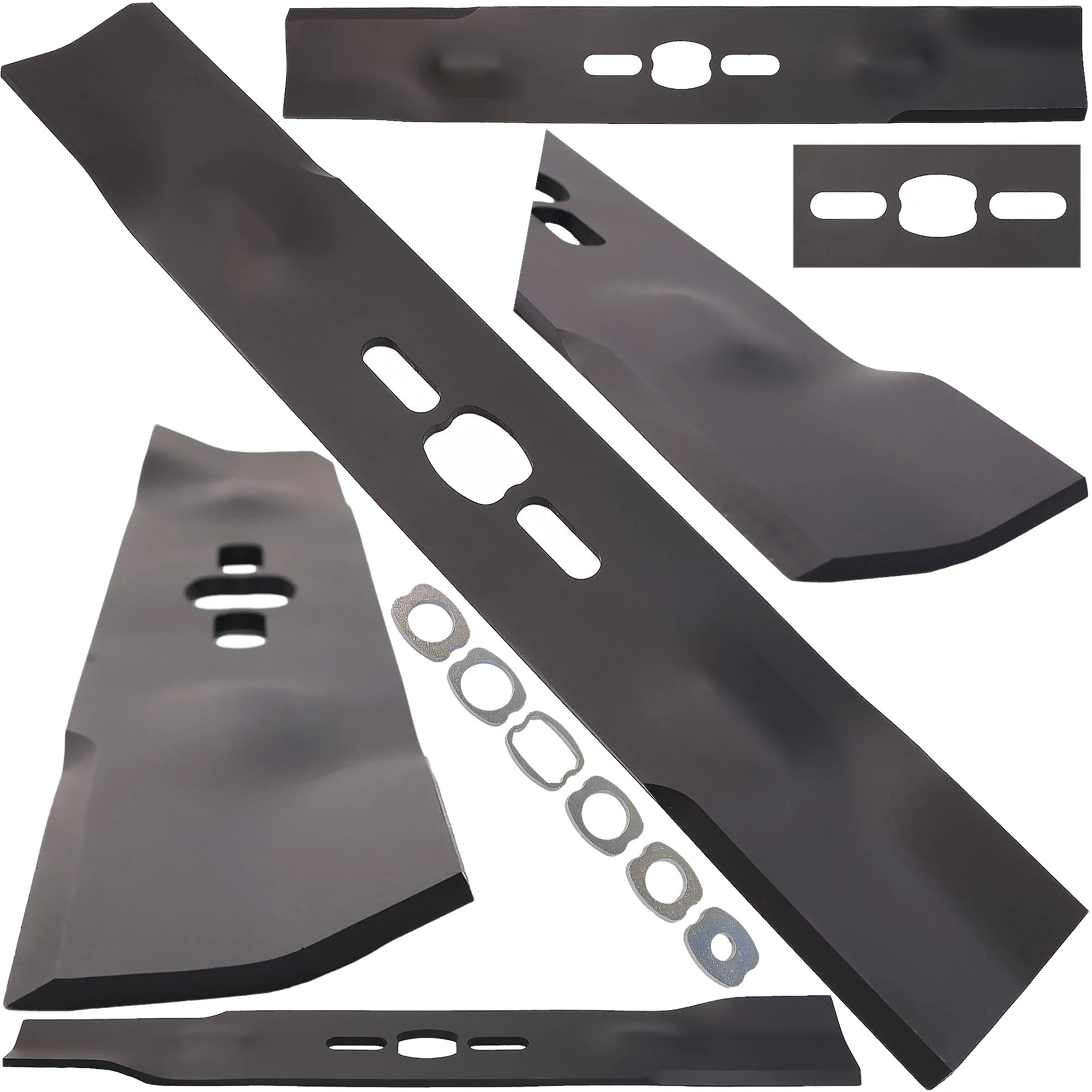 Universal lawn mower blade 38cm Blade for lawn mower ⌀10 16 18mm