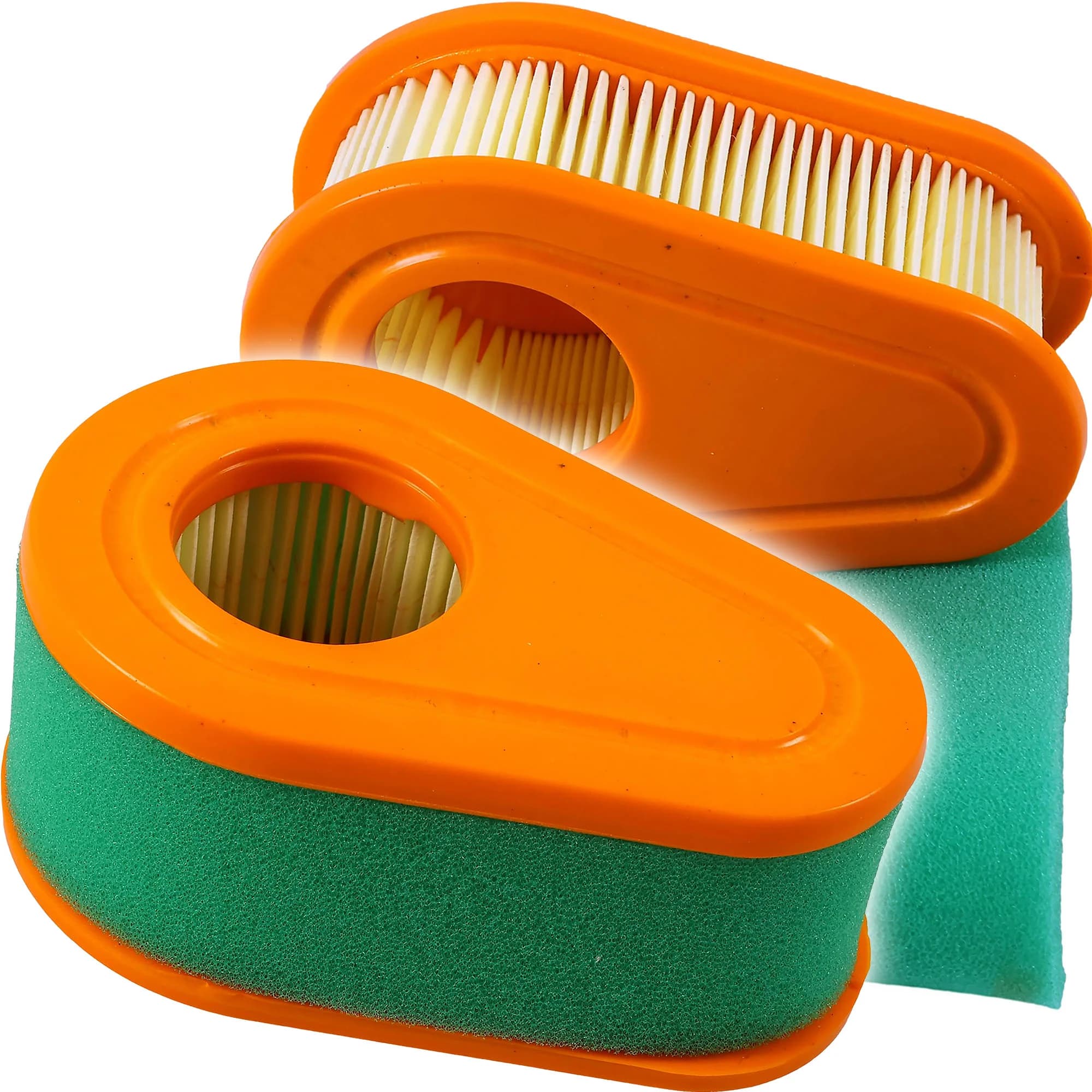 Air filter for Briggs BRIGGS&STRATTON ENGINES 790388 792038 793676 DOV Series