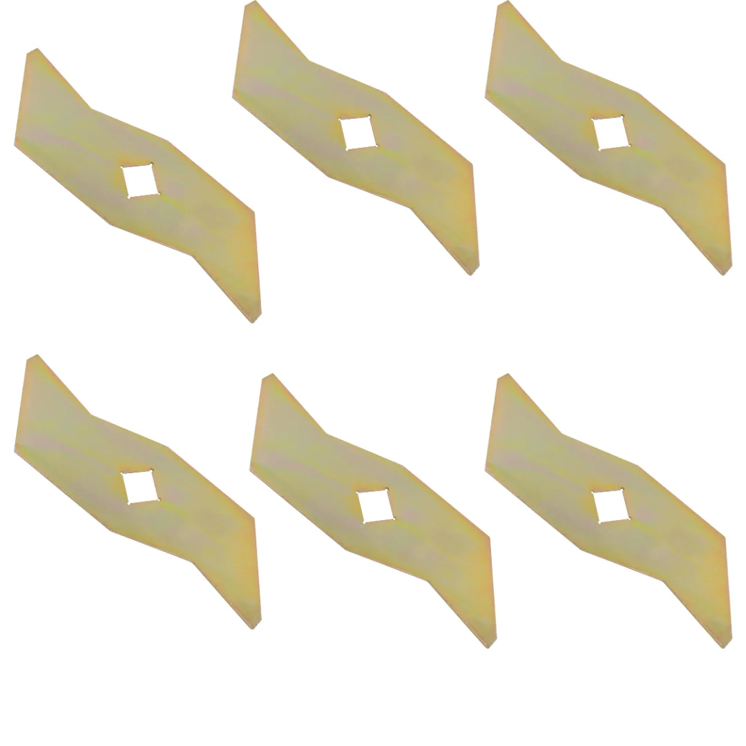 AL-KO, CONCORD 6 blade set 16cm 510825 104592 510504 Dehner E-Flor Gardol