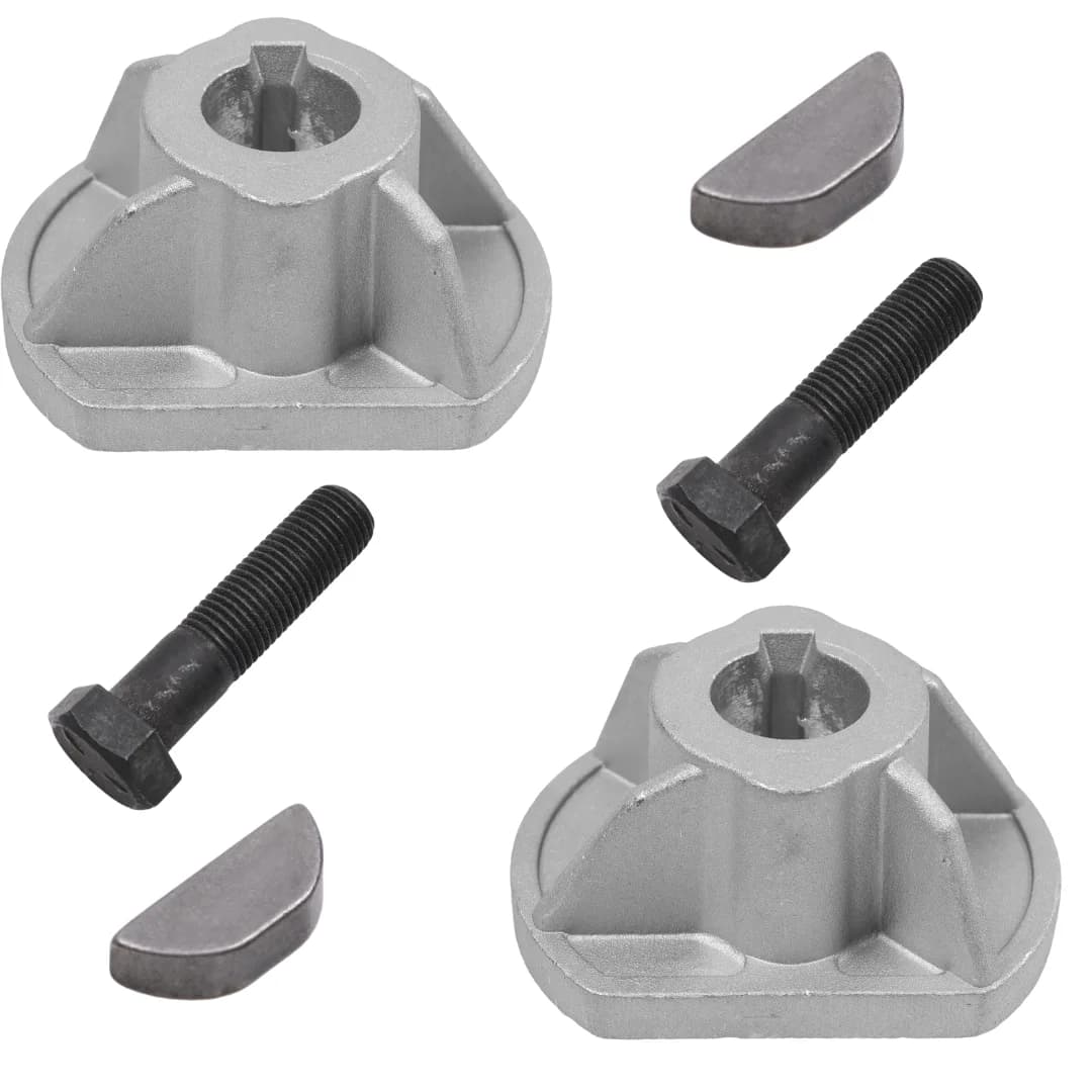 Blade clutch set for Castel Garden TwinCut S98 TC92 TC102 TC122