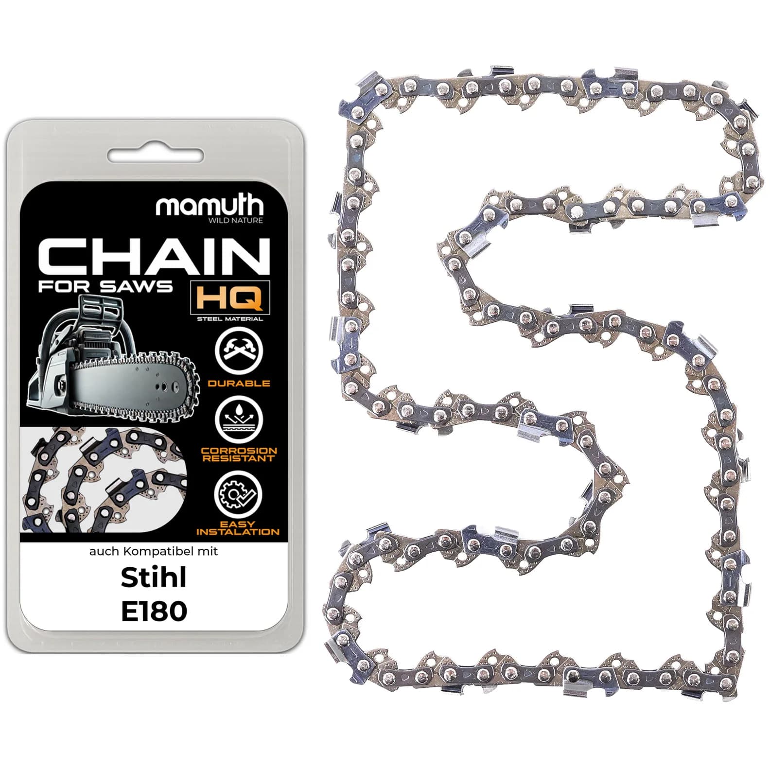 Chainsaw Chain 30cm 1.3mm 3/8