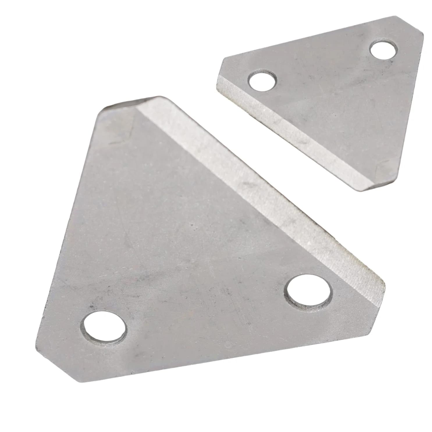 2x 7.5cm lawn mower blades for Brill Basis E EC EH EH EHC ED ES Hattrick 32 36