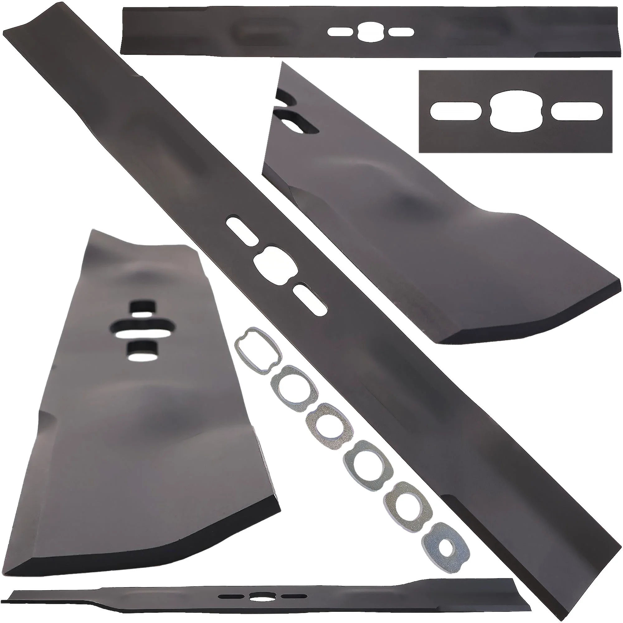 Universal lawn mower blade 56cm Blade for lawn mower ⌀10 16 18mm