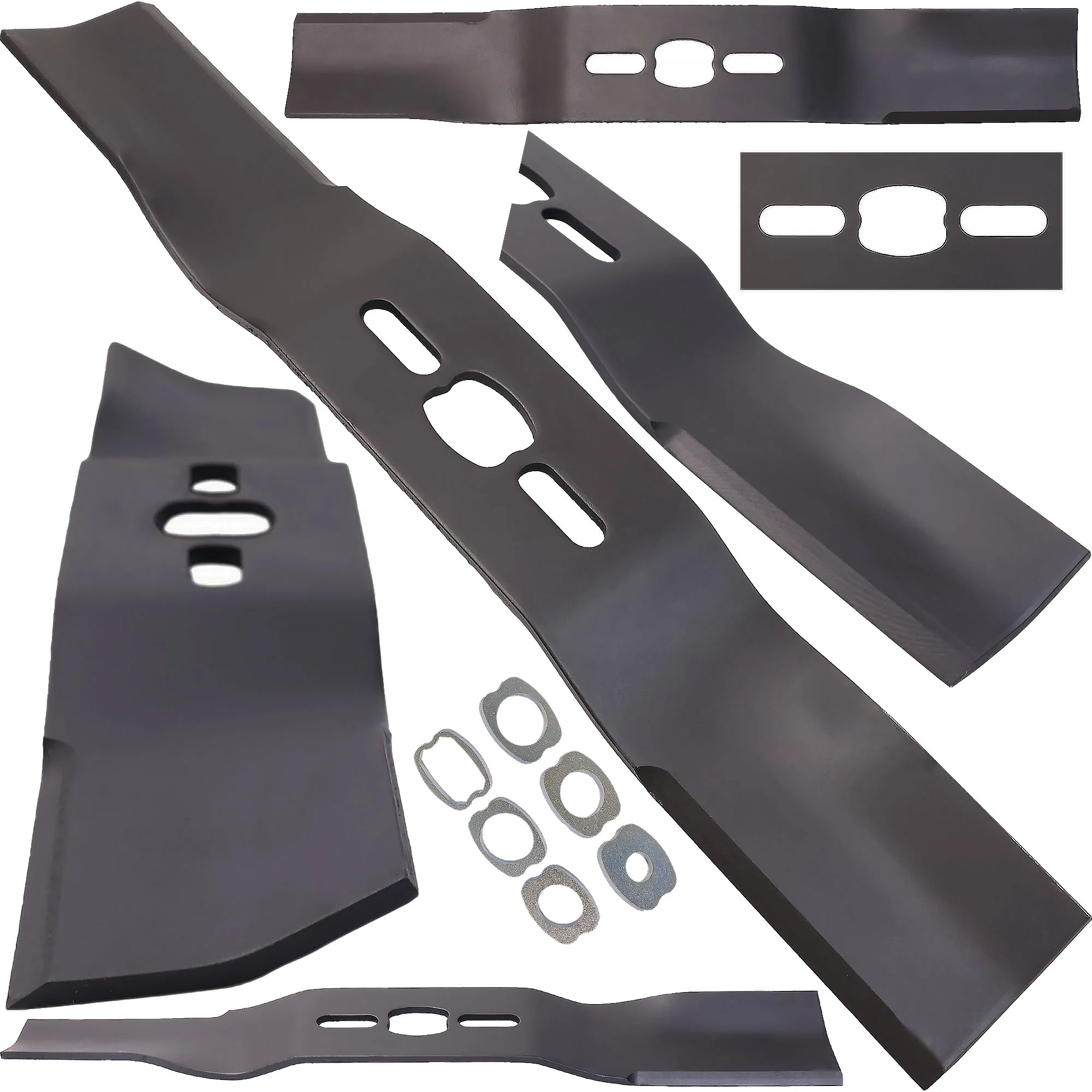 Universal lawn mower blade 48cm blade for lawn mowers ⌀10 16 18mm
