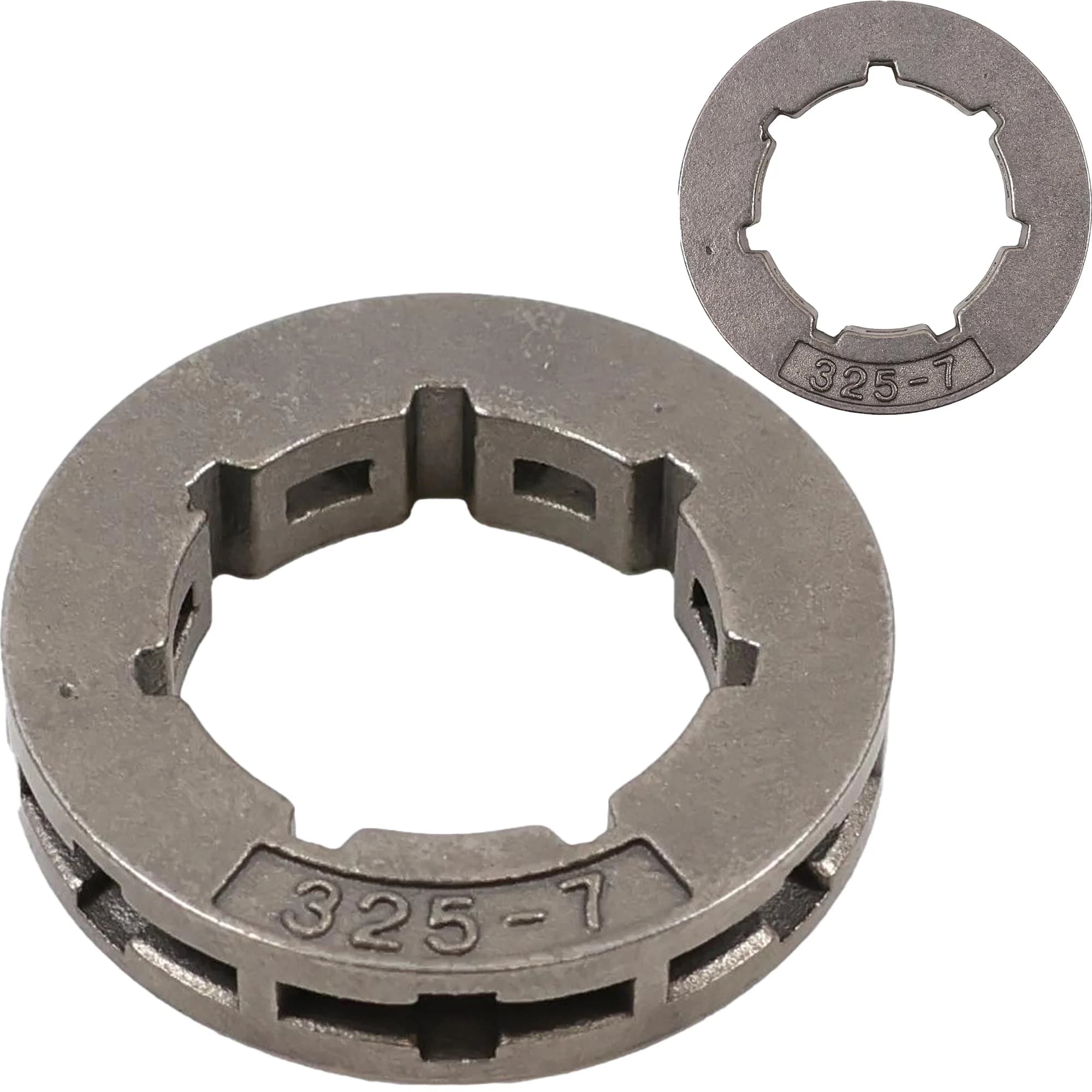 Spare ring sprocket 0.325" 7z - sprocket for HUSQVARNA, PARTNER, OLEOMAC chainsaws