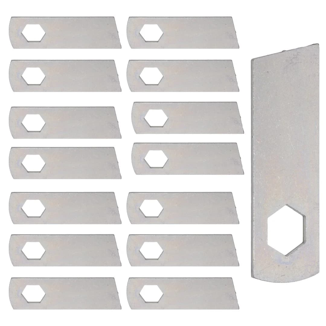 Blade Set 15x 9.5cm for VERTILUX V 32 EL MTD V34 742-0825A 00.1857.38 110000369