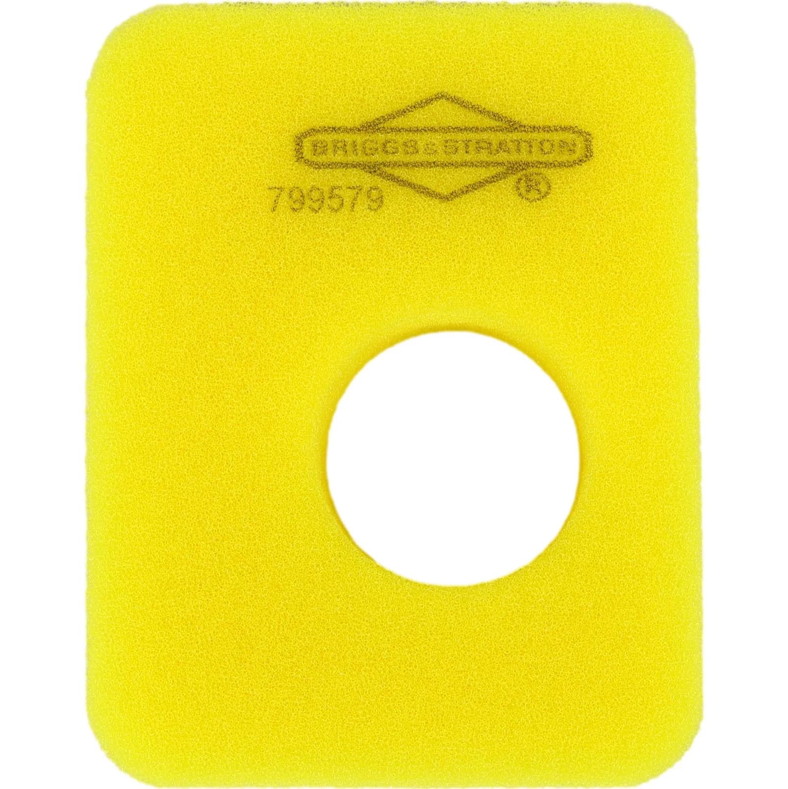 Air Filter for Lawn Mower BRIGGS&STRATTON 799579 Engines 450E 500E 500OHV