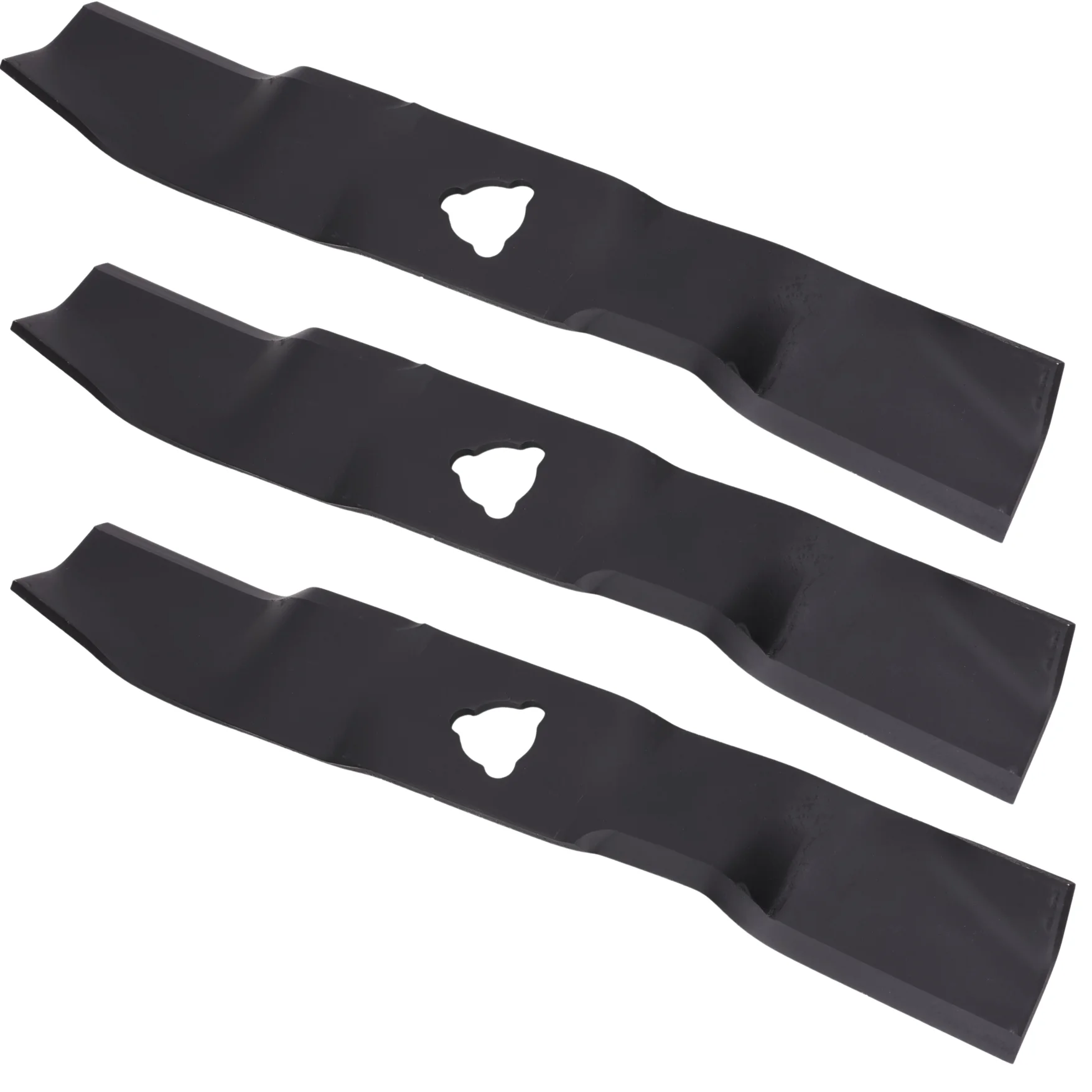 3x39cm blades for STIGA Park 100 Combi ride-on mower 1134-9158-01 1137-0181-01