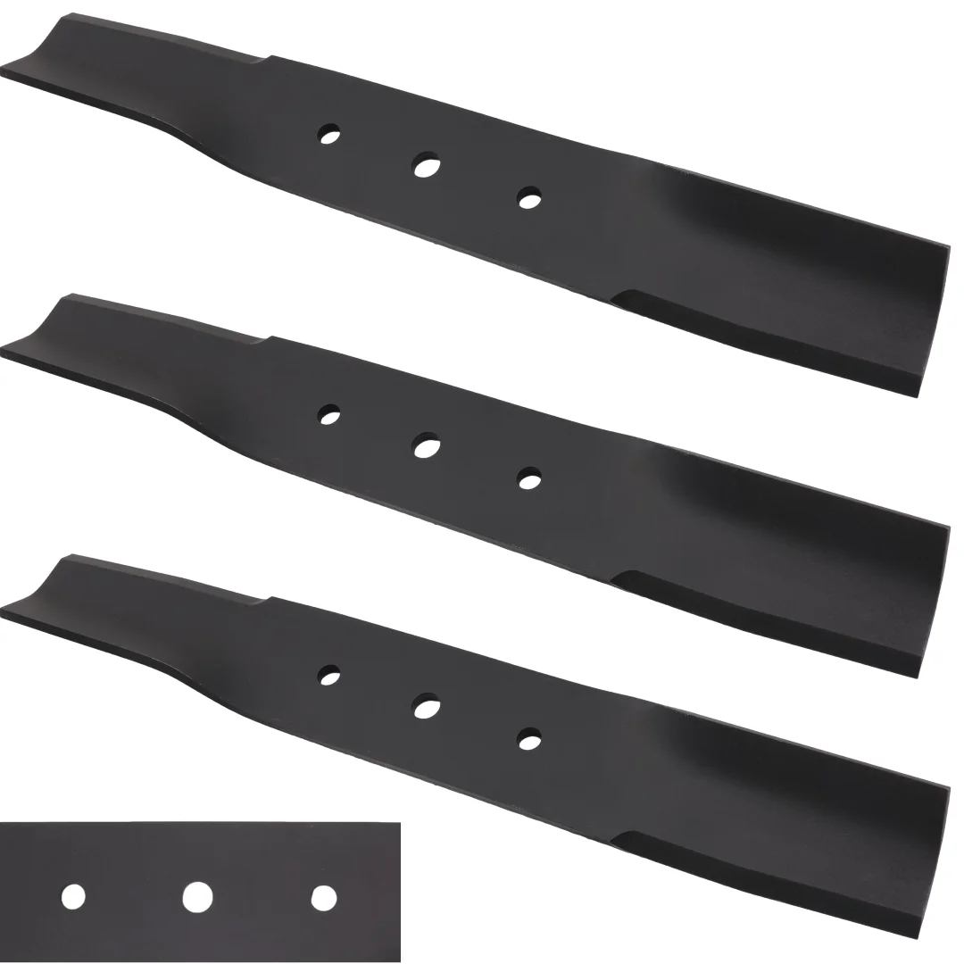 STIGA PARK 2000 knife set 3x 37cm blade Pony 200 1134-0456-00, 1134-9001-01