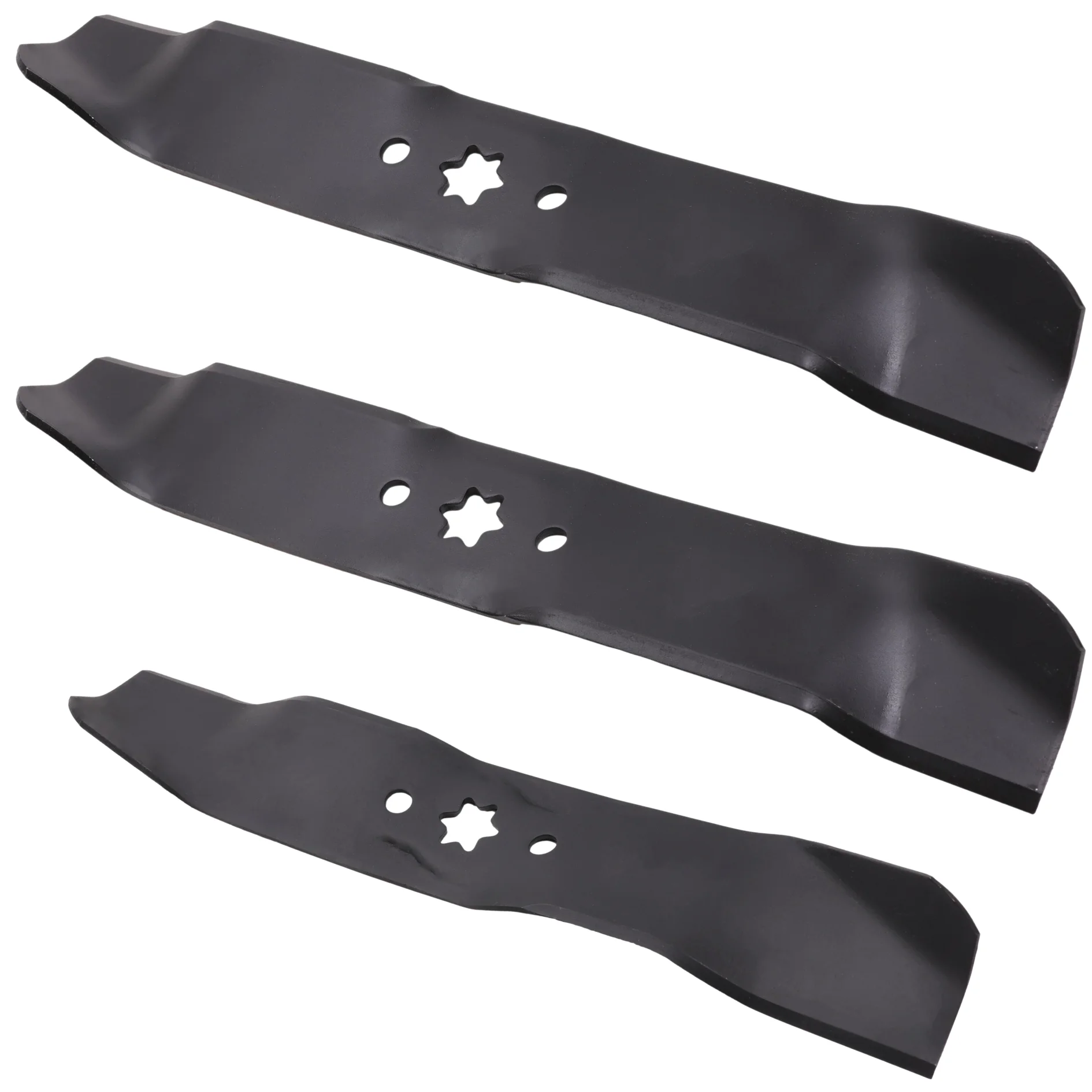 2x 41cm 1x38cm Blade SATZ f. MTD G200/185 lawn tractor 742-0611 742-0612 Blades