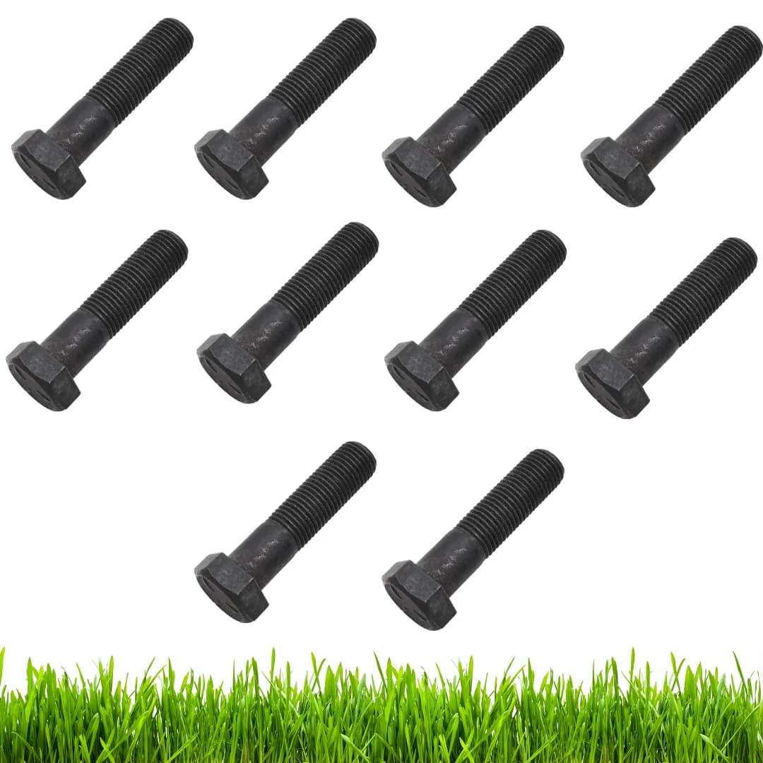 1 x 38 mm lawn mower blade screw