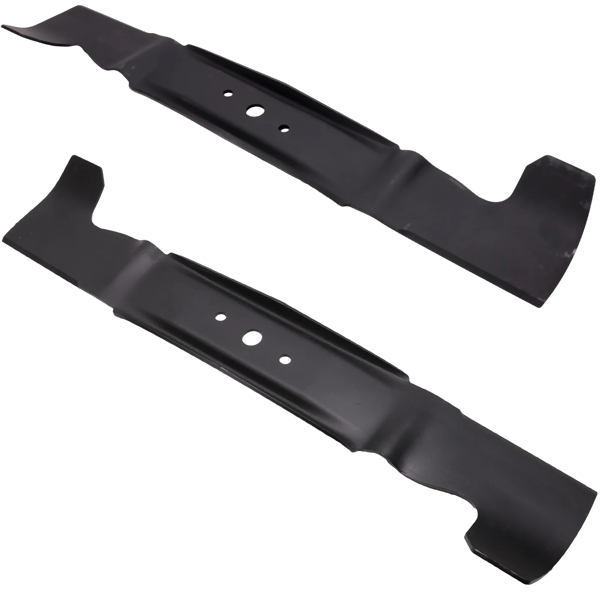 2x 57cm Ø 16 mm blade set STIHL Rassentraktor, 61707020135A Blade set