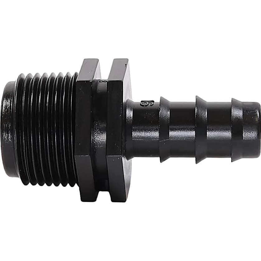 Connecting pieces for laying pipe water pipe 16 mm with 3/4" external thread x10