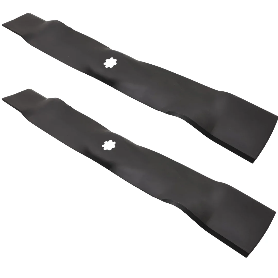JOHN DEERE blade set 54.5cm fits GX22151 D130 X120 X125 2x right blade