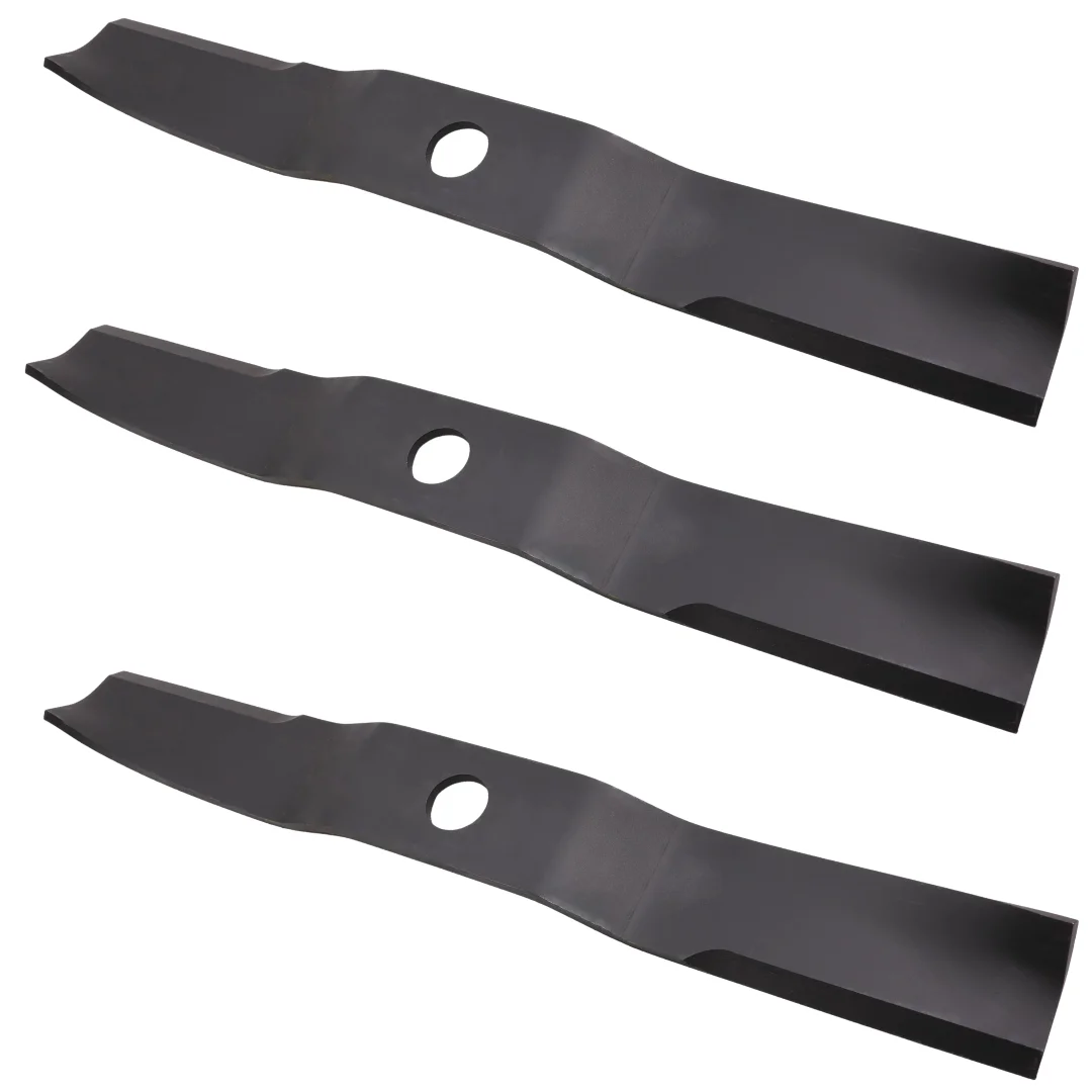 Blade 52cm 3pcs for KUBOTA RCK60 K5651-34330 K5668-97530 K76539-34330 K5645-34340