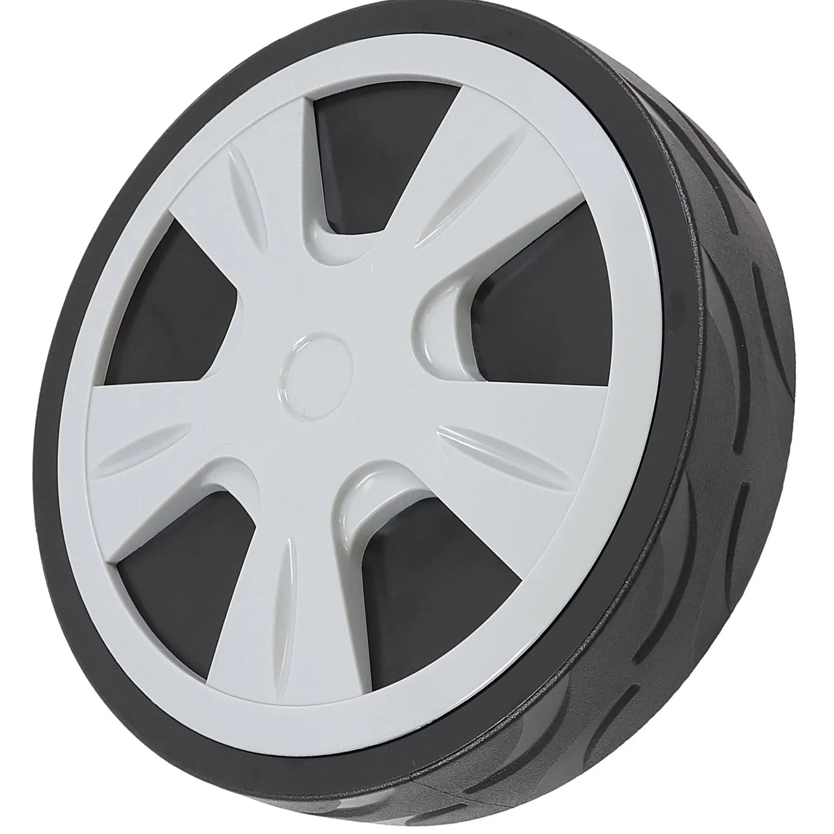 Universal 20 cm Rotary Lawn Mower Wheel with 12.7 mm Bearing
