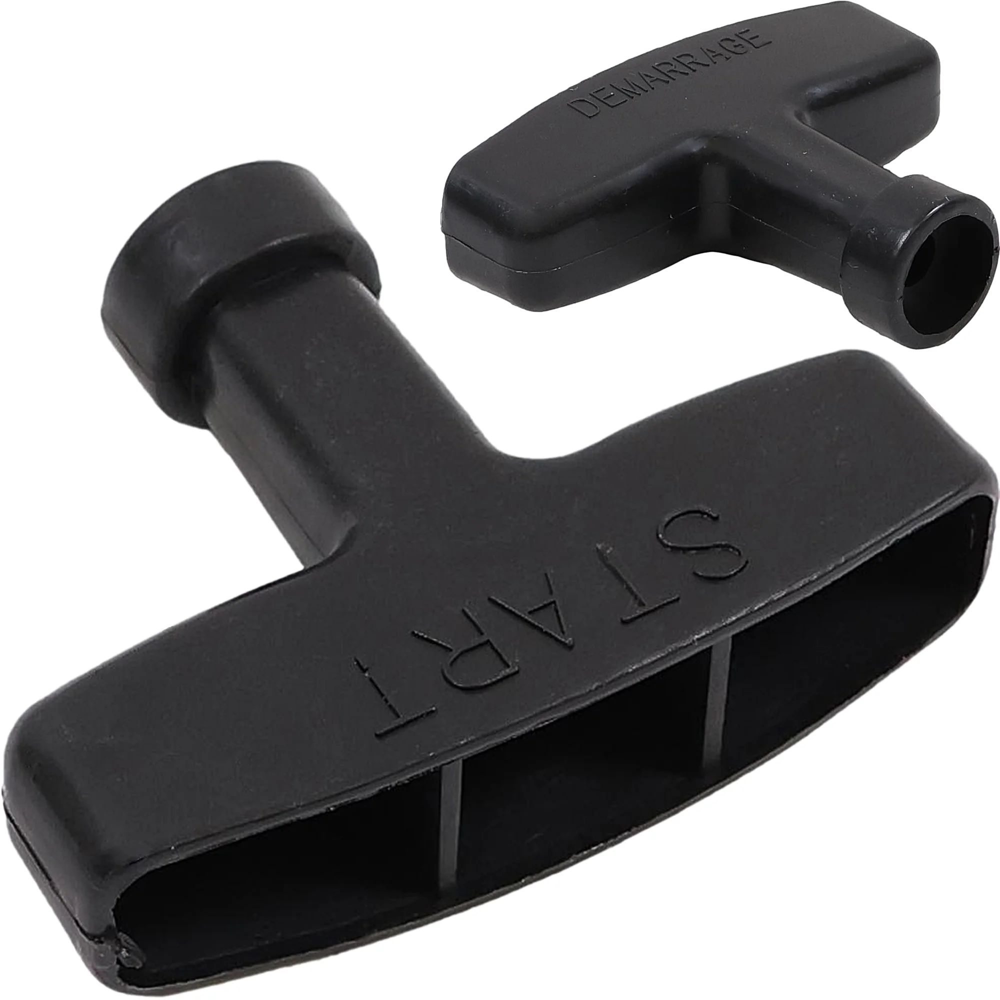 Pull starter handle for chainsaw, lawnmower, brush cutter, and trimmer