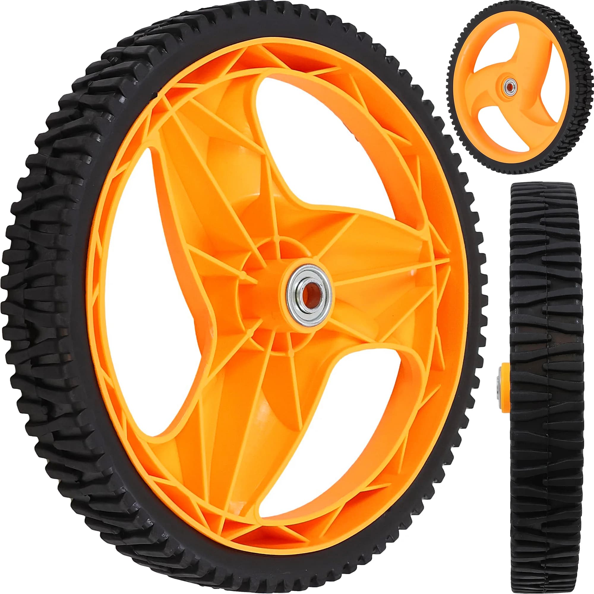 Rear wheel for HUSQVARNA M6553D M6556 M7053 M7053D 532 40 35-09 lawnmower