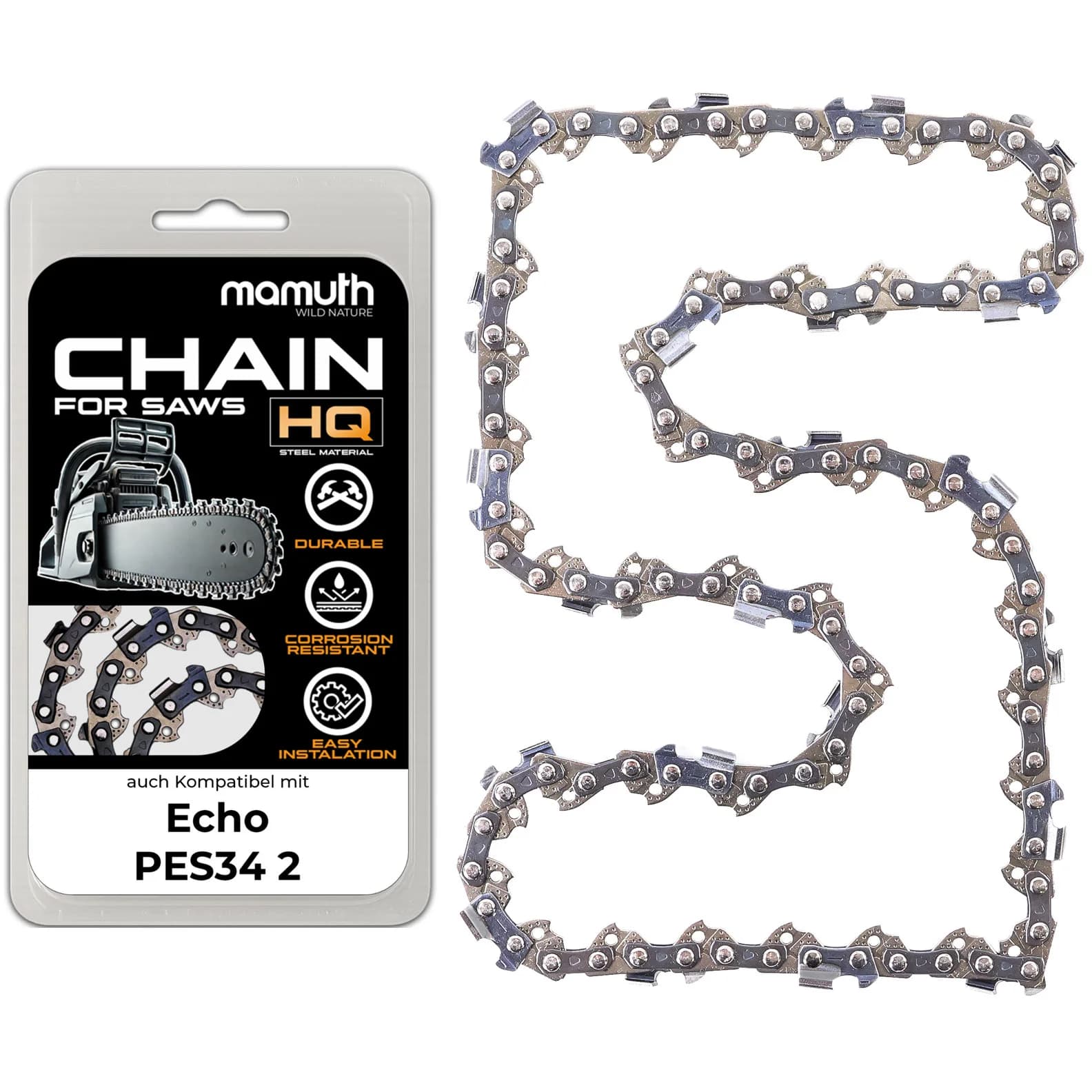 Saw chain 40cm 1.1mm 3.8"" 57TG to Echo PES34 2