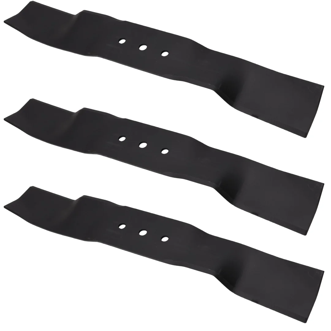 112cm blade set 3 42cm Husqvarna RIDER 111 R112 C5 McCulloch M105-85F 125-85