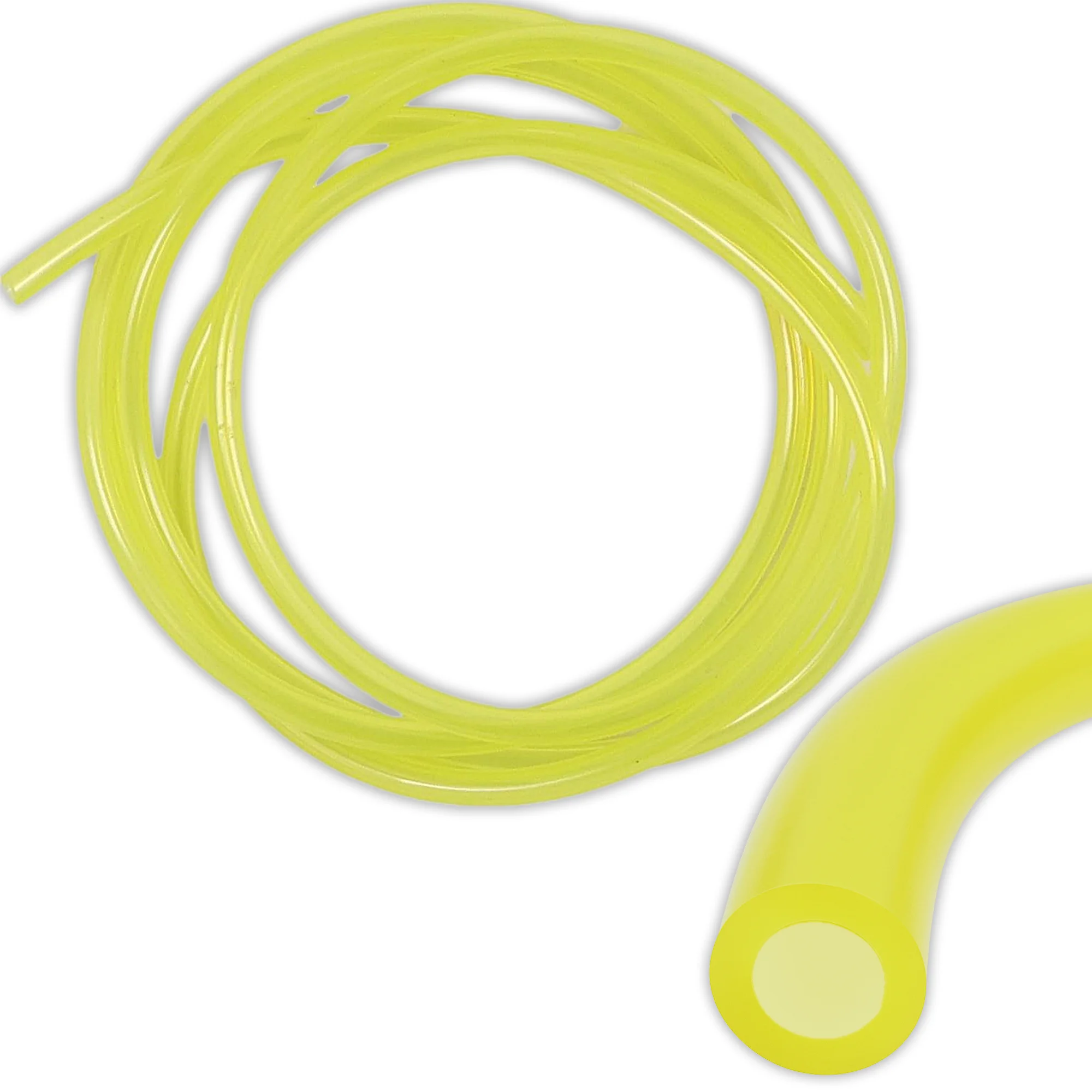 Fuel Line Fuel Hose 90cm 2.5mm / 5mm for Chainsaw Brush Cutter Garden Shears
