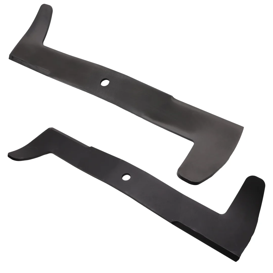 Blade set 2x 55cm blades for KUBOTA GR1600EU RCK42GREC RCK42GREC2 Left Right