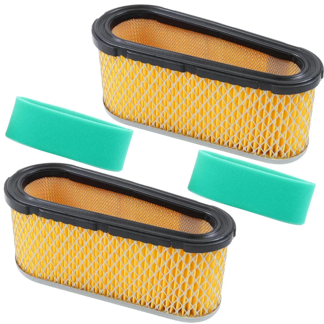 Air filter for Briggs B&S engines and pre-filter 493909 496894 496894S 12 -15 hp